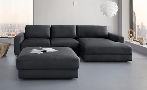 Places of Style Ecksofa »Bloomfield, bequem und elegant, L-Form«, wahlweise günstig online kaufen