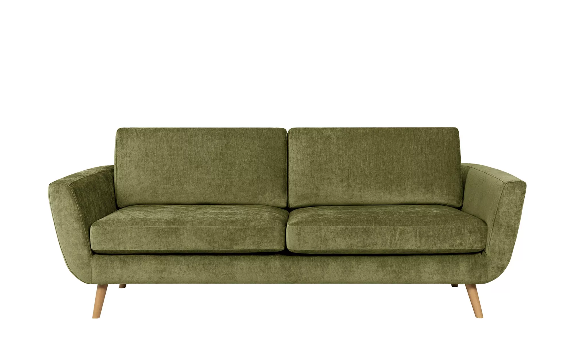 SOHO Sofa  Smilla  ¦ grün ¦ Maße (cm): B: 217 H: 85 T: 93.0 Polstermöbel > günstig online kaufen