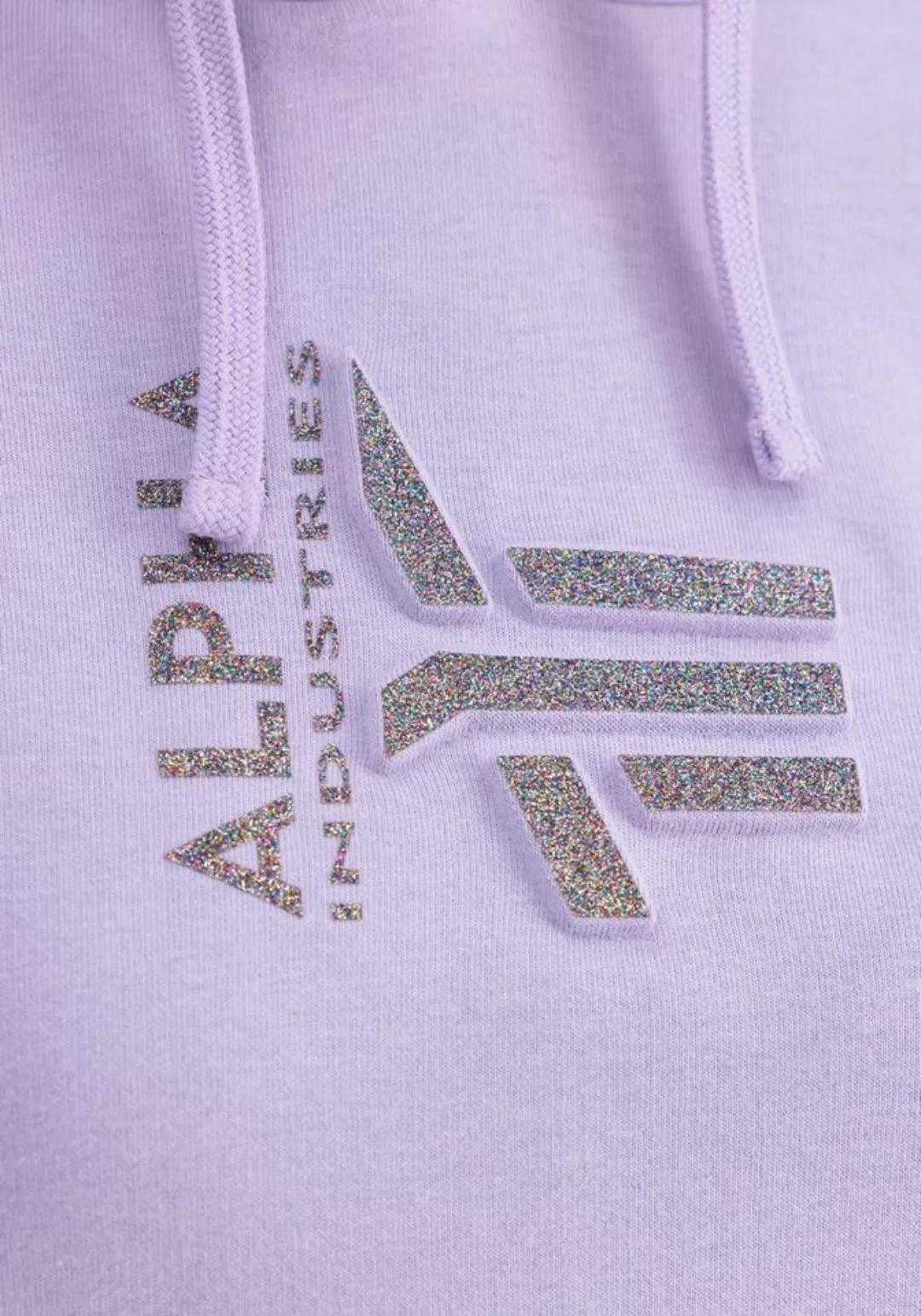 Alpha Industries Hoodie "ALPHA INDUSTRIES Women - Hoodies 3D Logo Hoody Wmn günstig online kaufen