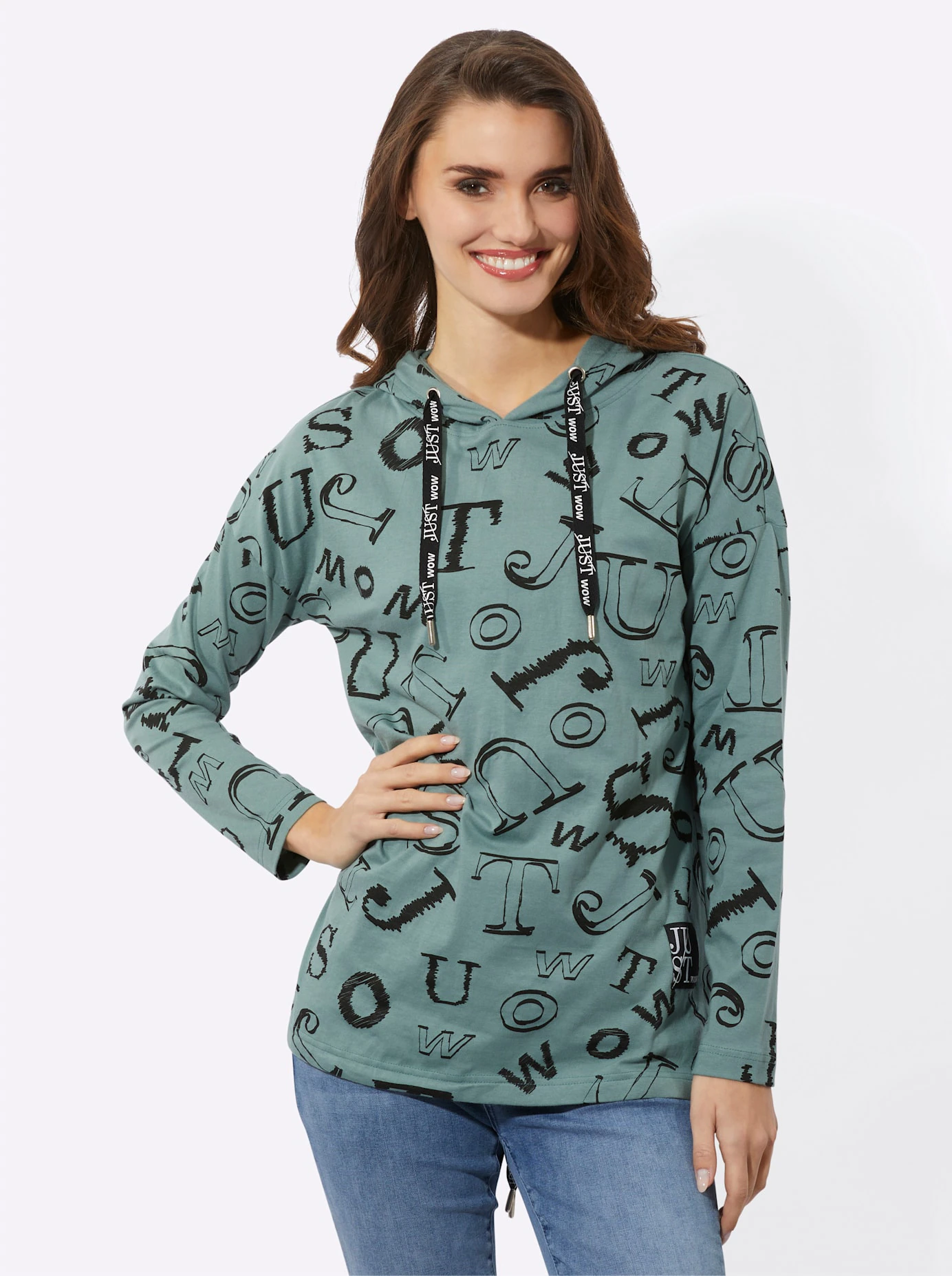 Inspirationen Longshirt "Longshirt", (1 tlg.) günstig online kaufen