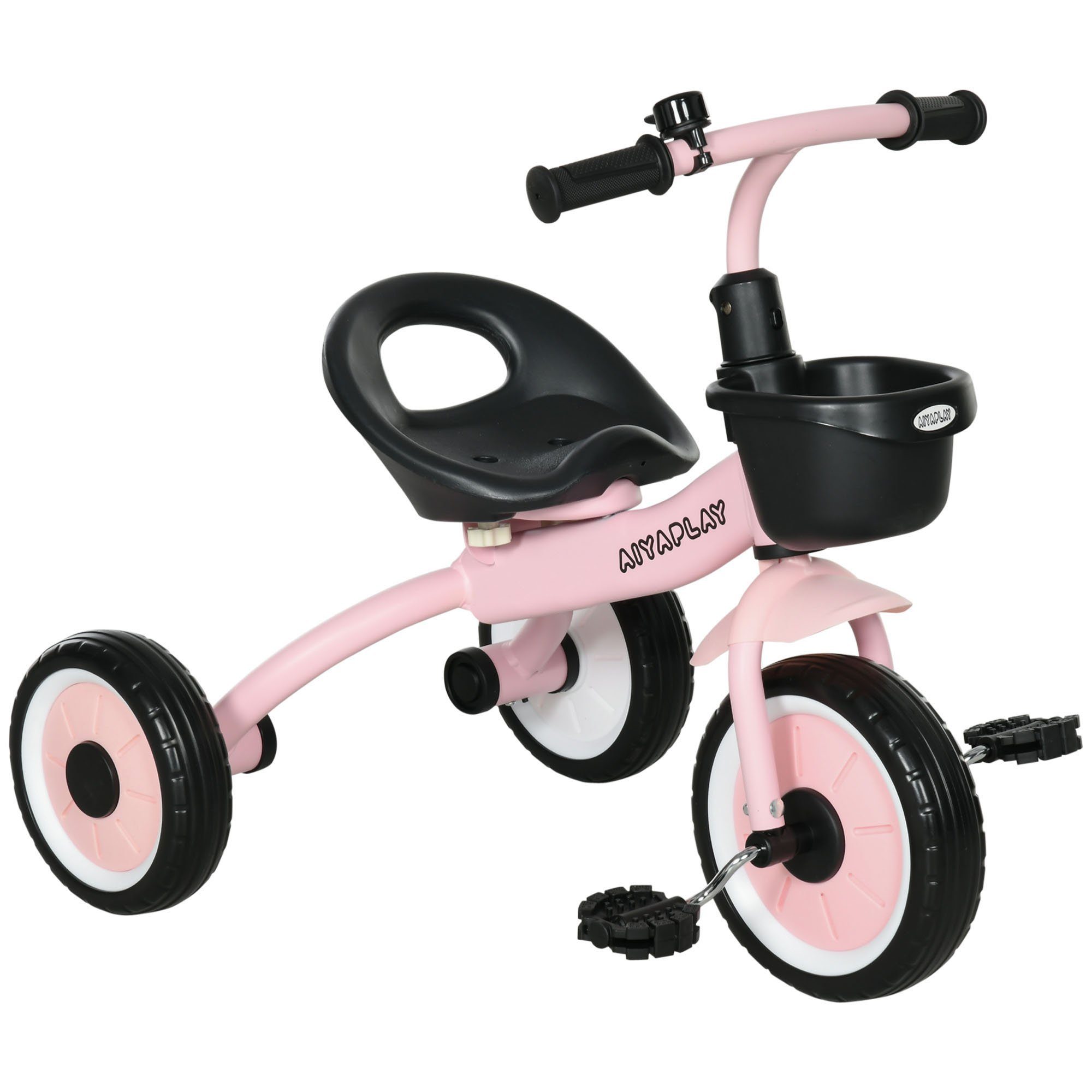 AIYAPLAY Dreirad Kinderfahrrad mit verstellbarer Sitz günstig online kaufen