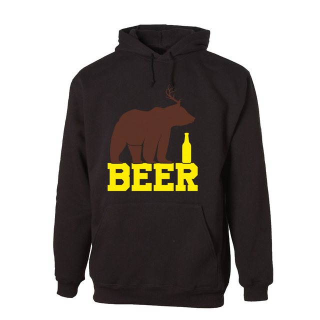 G-graphics Hoodie Beer Bear mit trendigem Frontprint mit Spruch günstig online kaufen