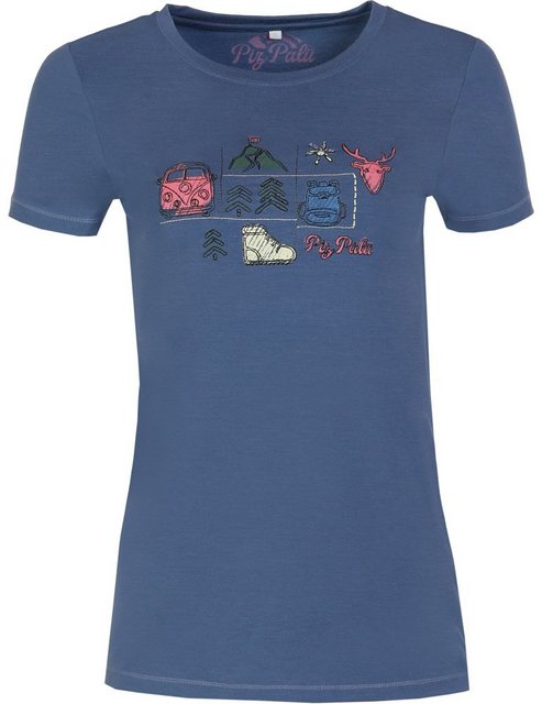Piz Palü T-Shirt Piz Palü Damen Shirt 'Altenbuch' mit Trachten Moti günstig online kaufen