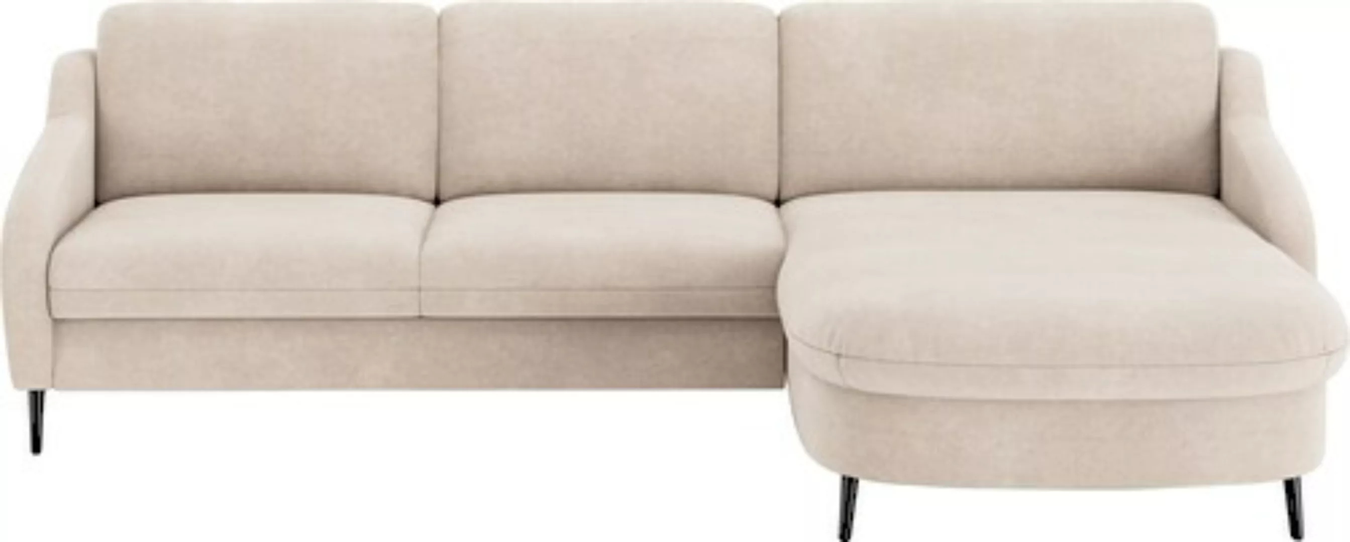 sit&more Ecksofa »Soul L-Form«, wahlweise mit Bettfunktion und Bettkasten o günstig online kaufen