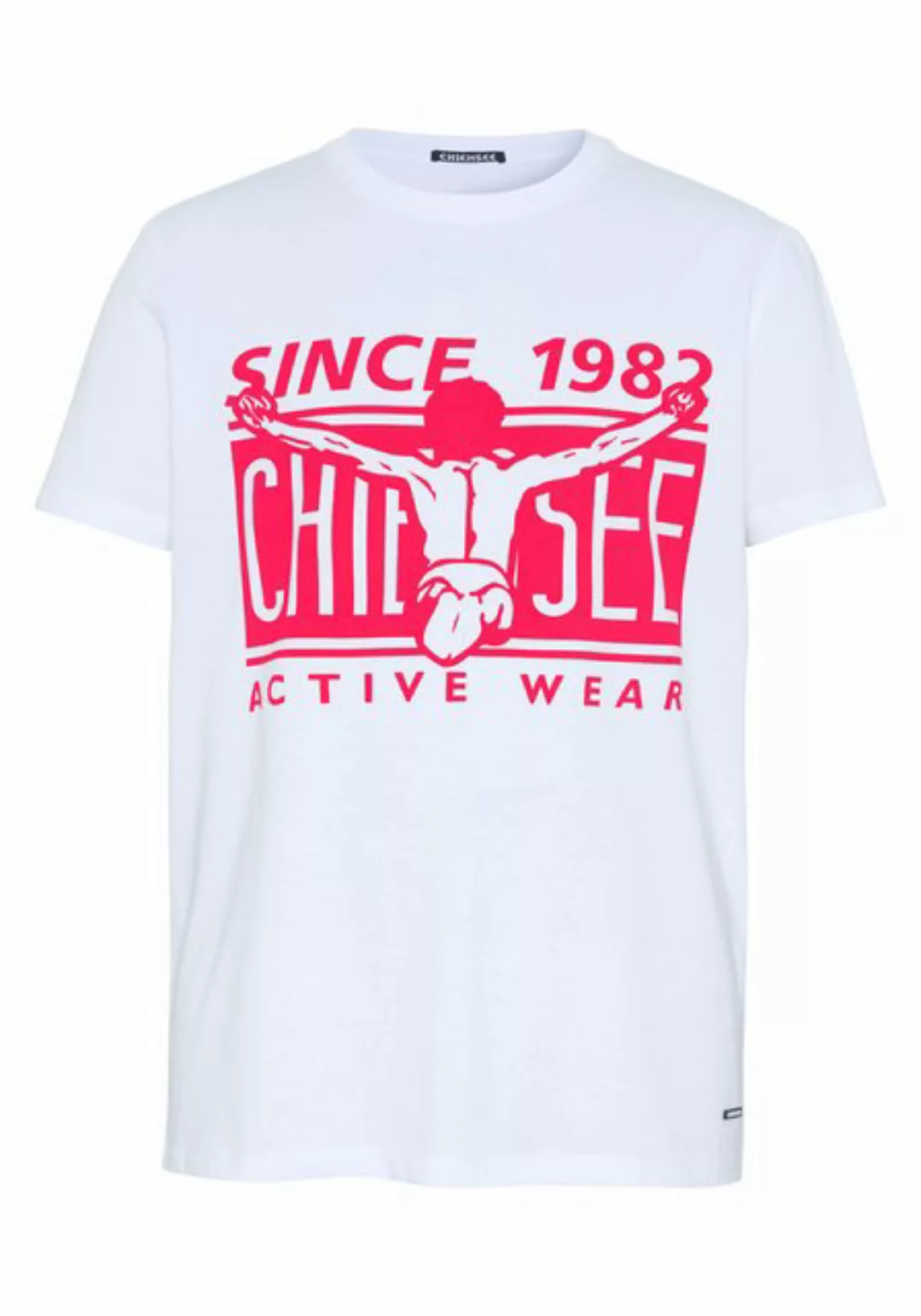Chiemsee Print-Shirt T-Shirt mit Frontprint 1 günstig online kaufen
