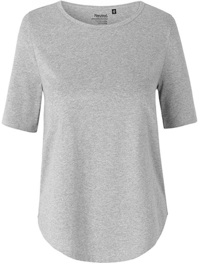 Neutral Rundhalsshirt Damen Half Sleeve T-Shirt günstig online kaufen