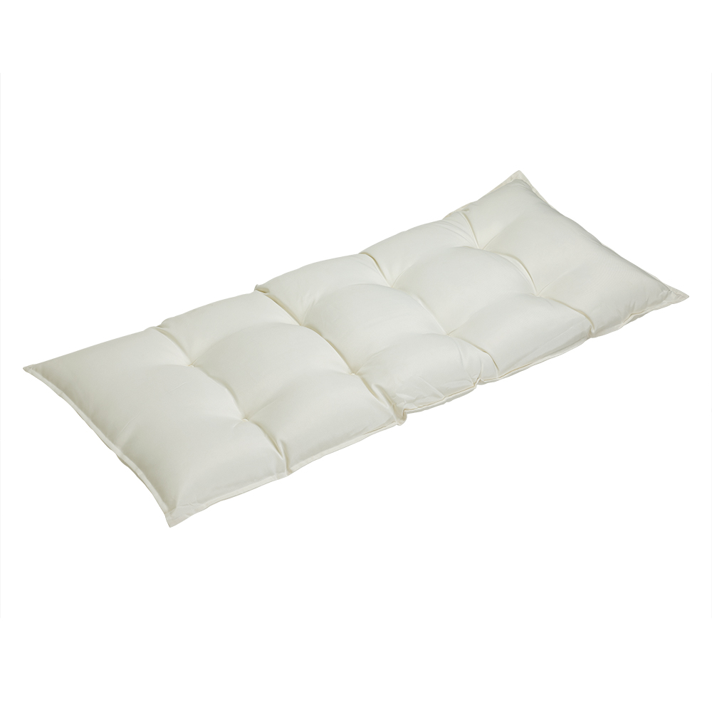 Bankauflage Creme 110x50x8cm günstig online kaufen