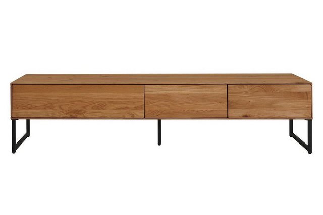 daslagerhaus living Beistellschrank TV-Board Stirling Eiche B 180 cm günstig online kaufen