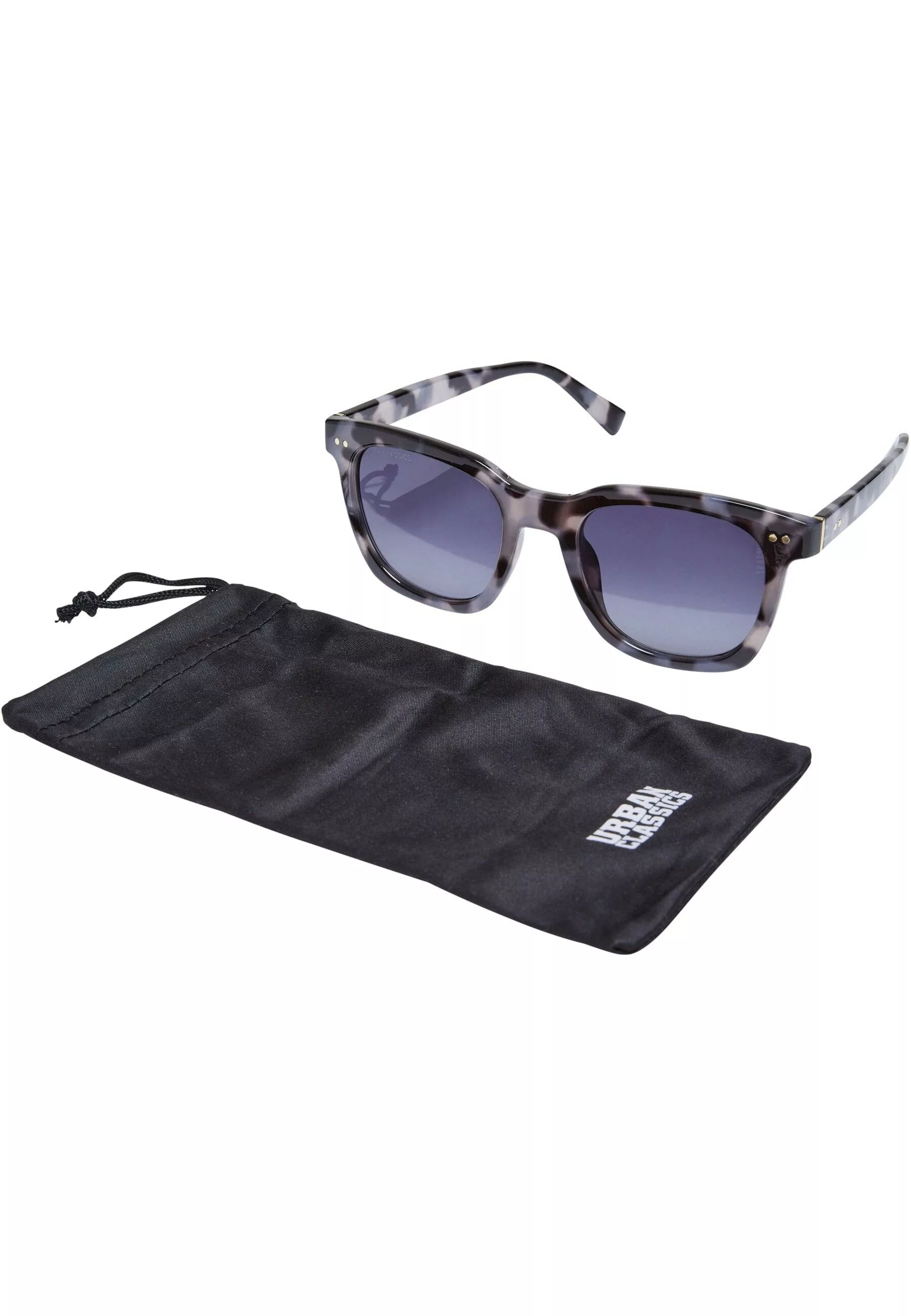 URBAN CLASSICS Sonnenbrille "Urban Classics Unisex Sunglasses Naples" günstig online kaufen