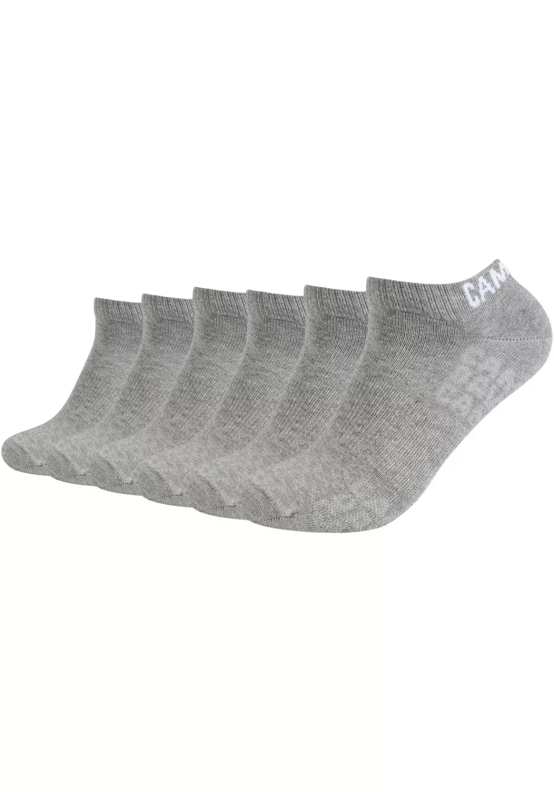 CAMP DAVID Kurzsocken "mesh ventilation", (6er Pack), mit dezentem Markenlo günstig online kaufen