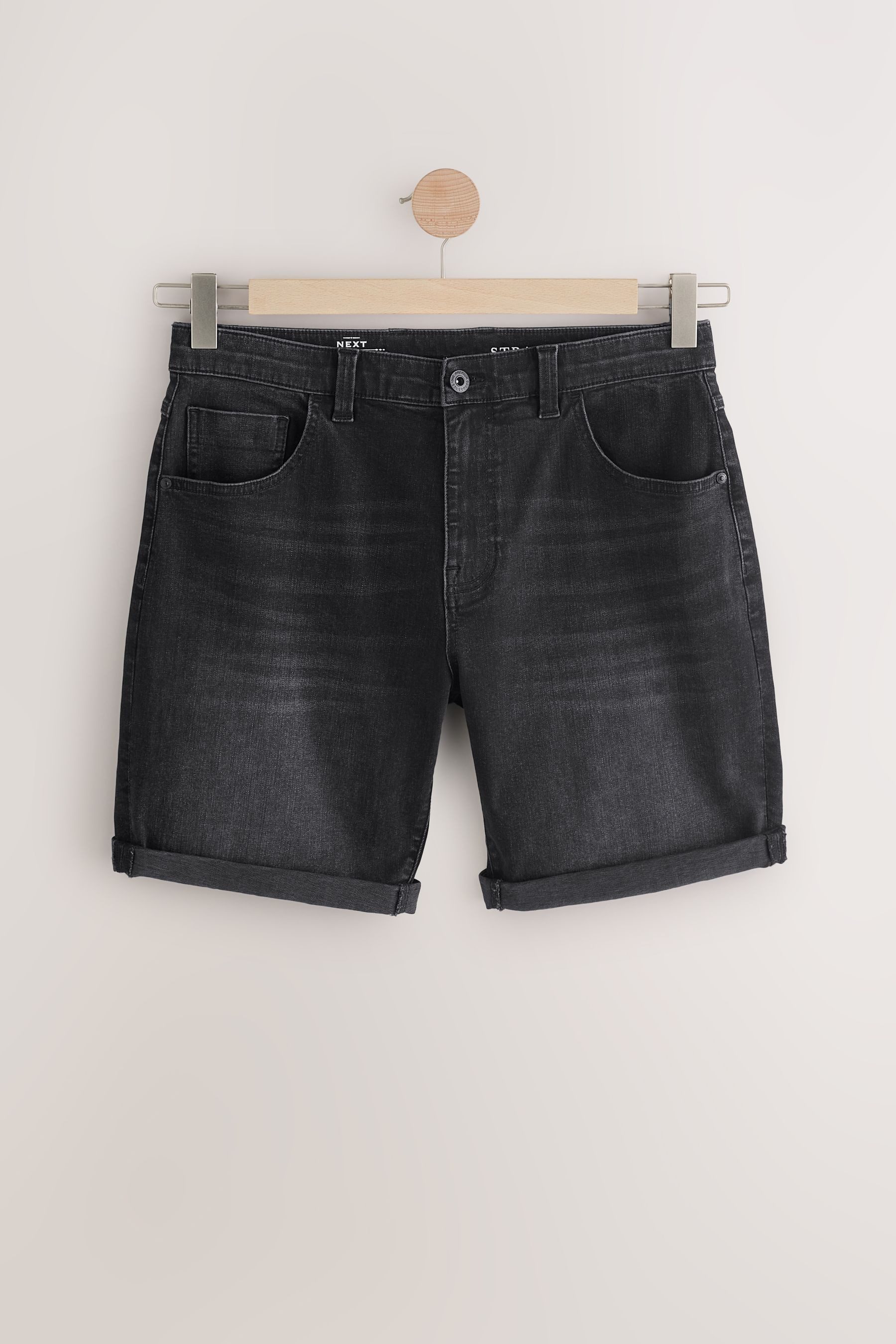 Next Jeansshorts Straight Fit Jeansshorts mit günstig online kaufen