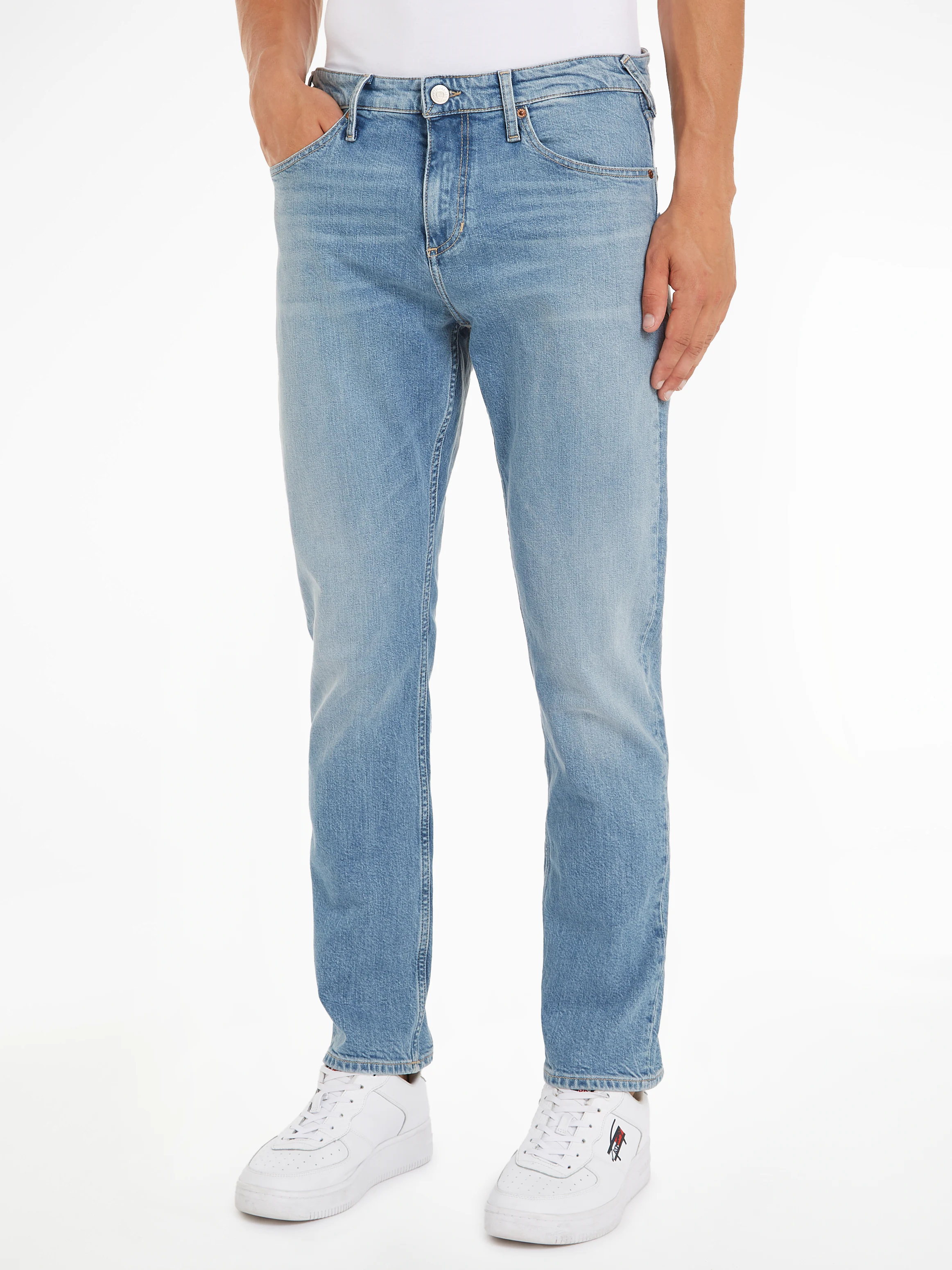 Tommy Jeans Slim-fit-Jeans "SCANTON Y", im 5-Pocket-Style günstig online kaufen