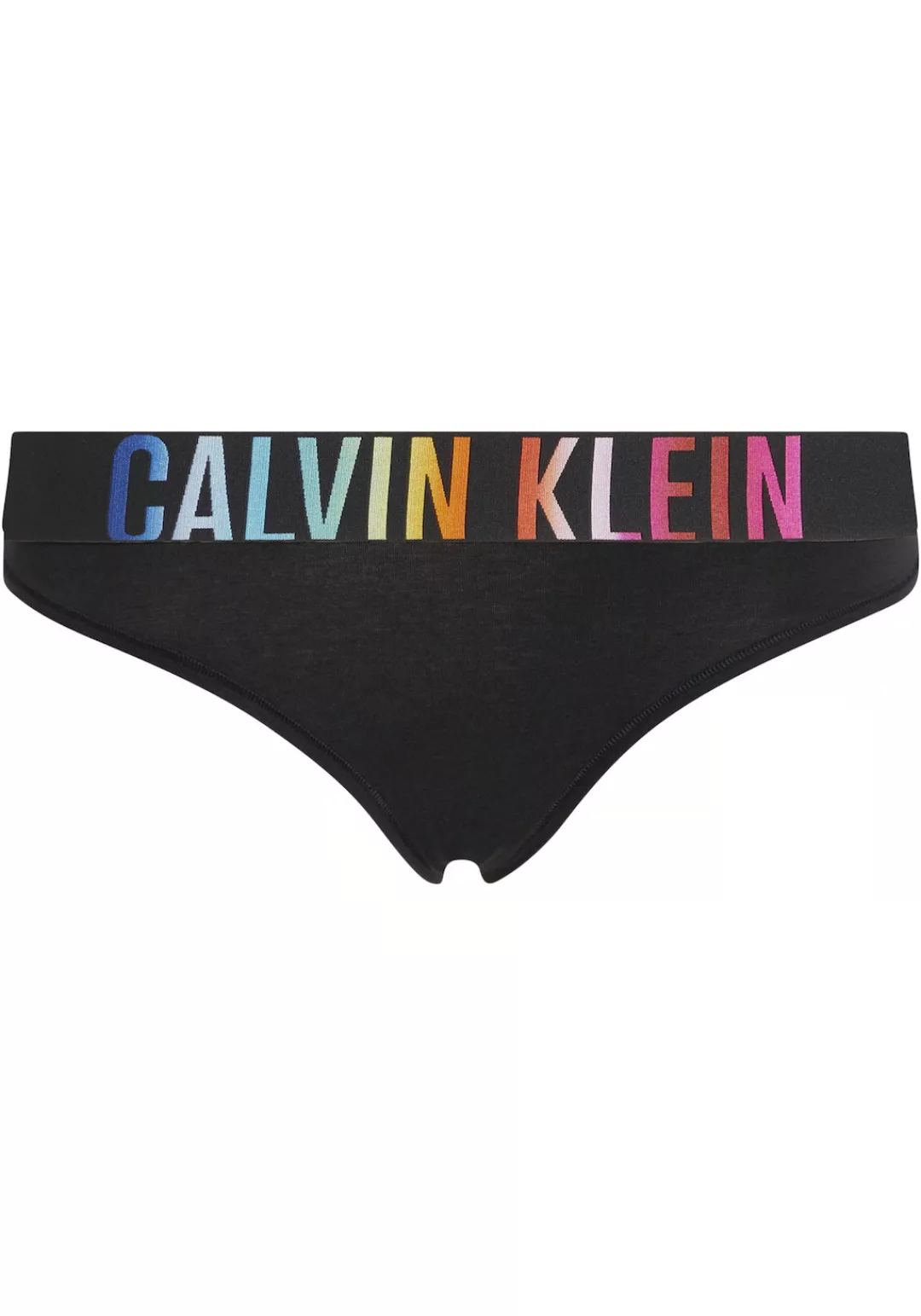 Calvin Klein Underwear String "THONG", mit mehrfarbigen Logoschriftzügen günstig online kaufen