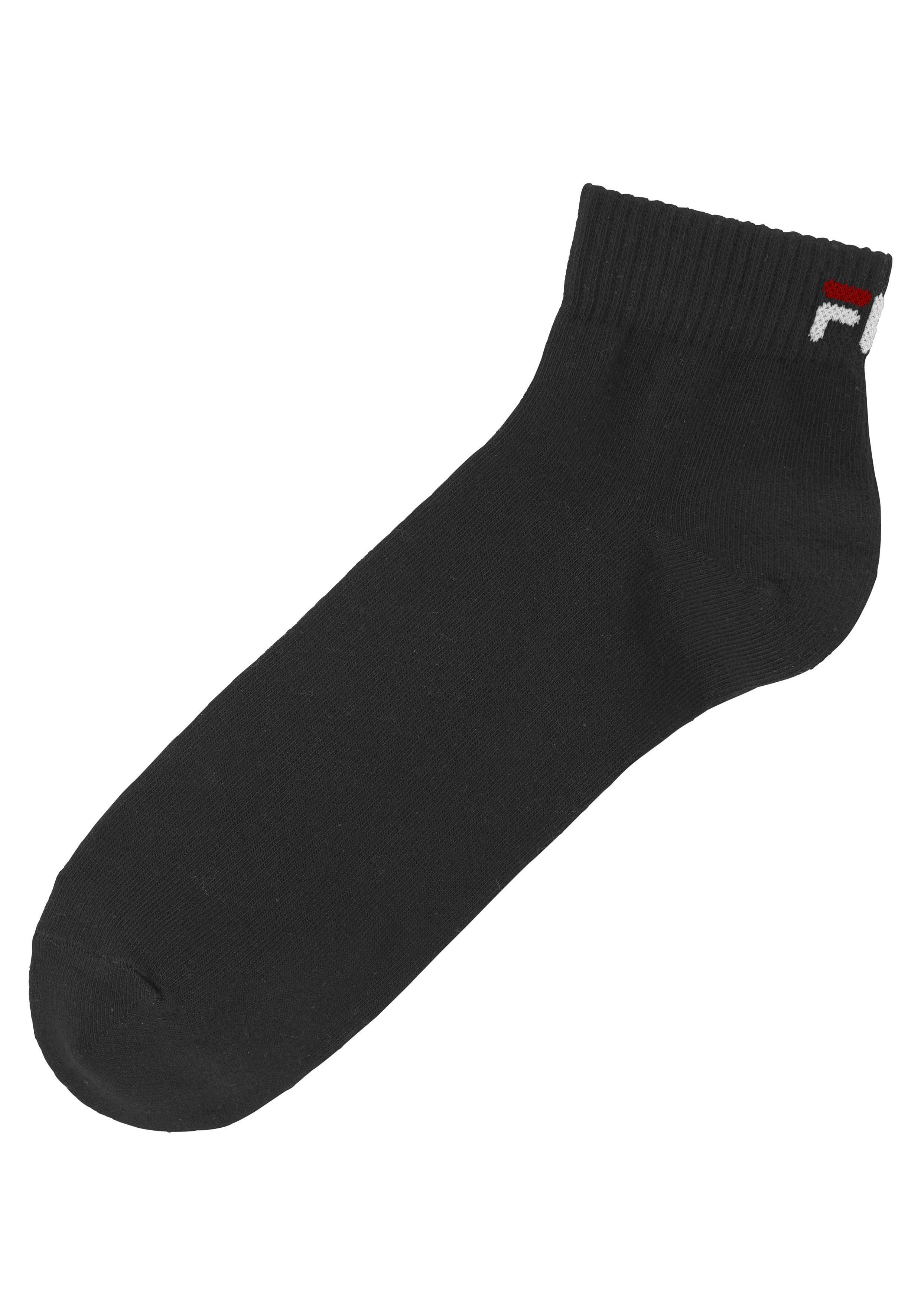 Fila Kurzsocken, (6 Paar), mit eingestricktem Logo günstig online kaufen