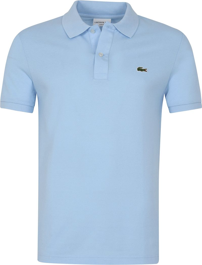 Lacoste Pique Polohemd Hellblau - Größe 3XL günstig online kaufen