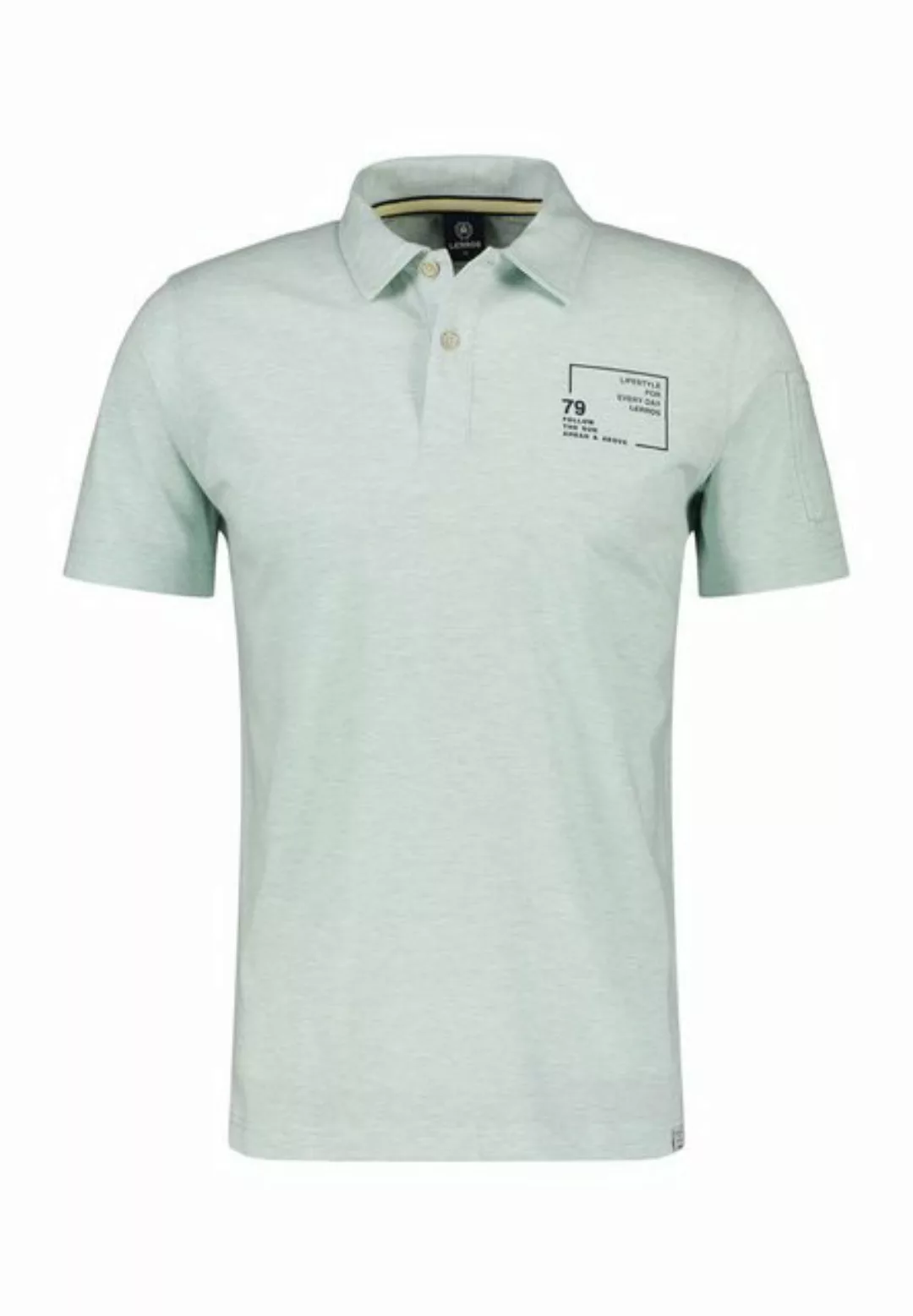 LERROS Poloshirt LERROS Poloshirt mit Finelinerstreifen, washed günstig online kaufen