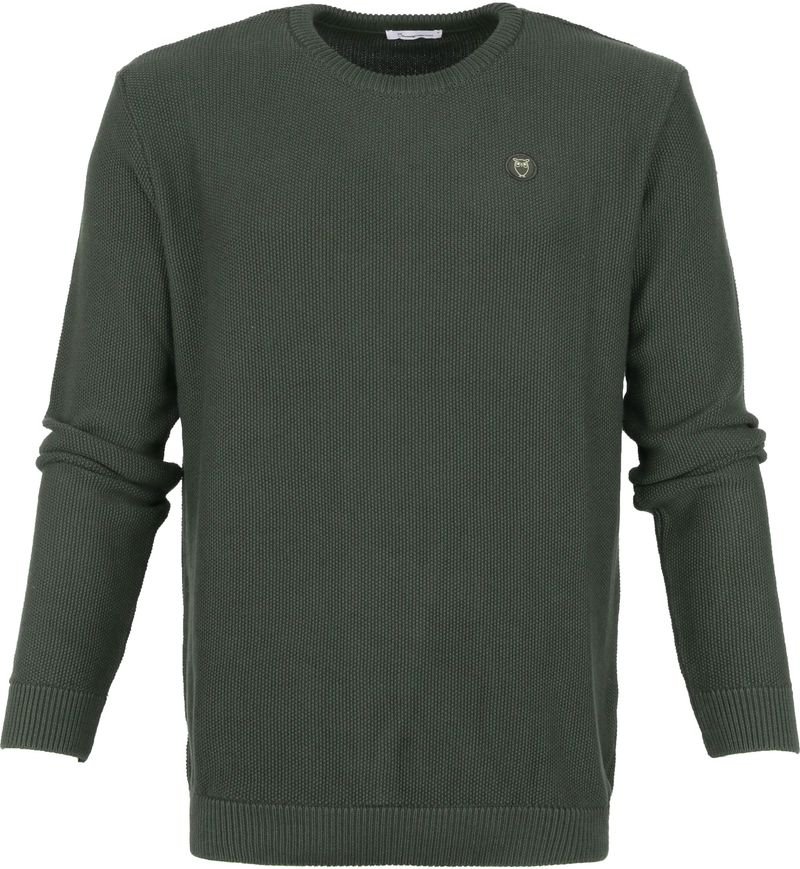 Strickpullover - Field Pique Badge - Aus Bio-baumwolle günstig online kaufen