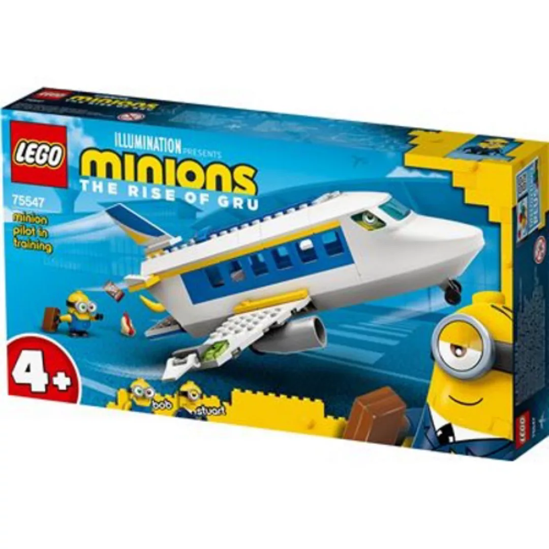 Lego® 75547 - Minions Flugzeug, Konstruktionsspielzeug günstig online kaufen