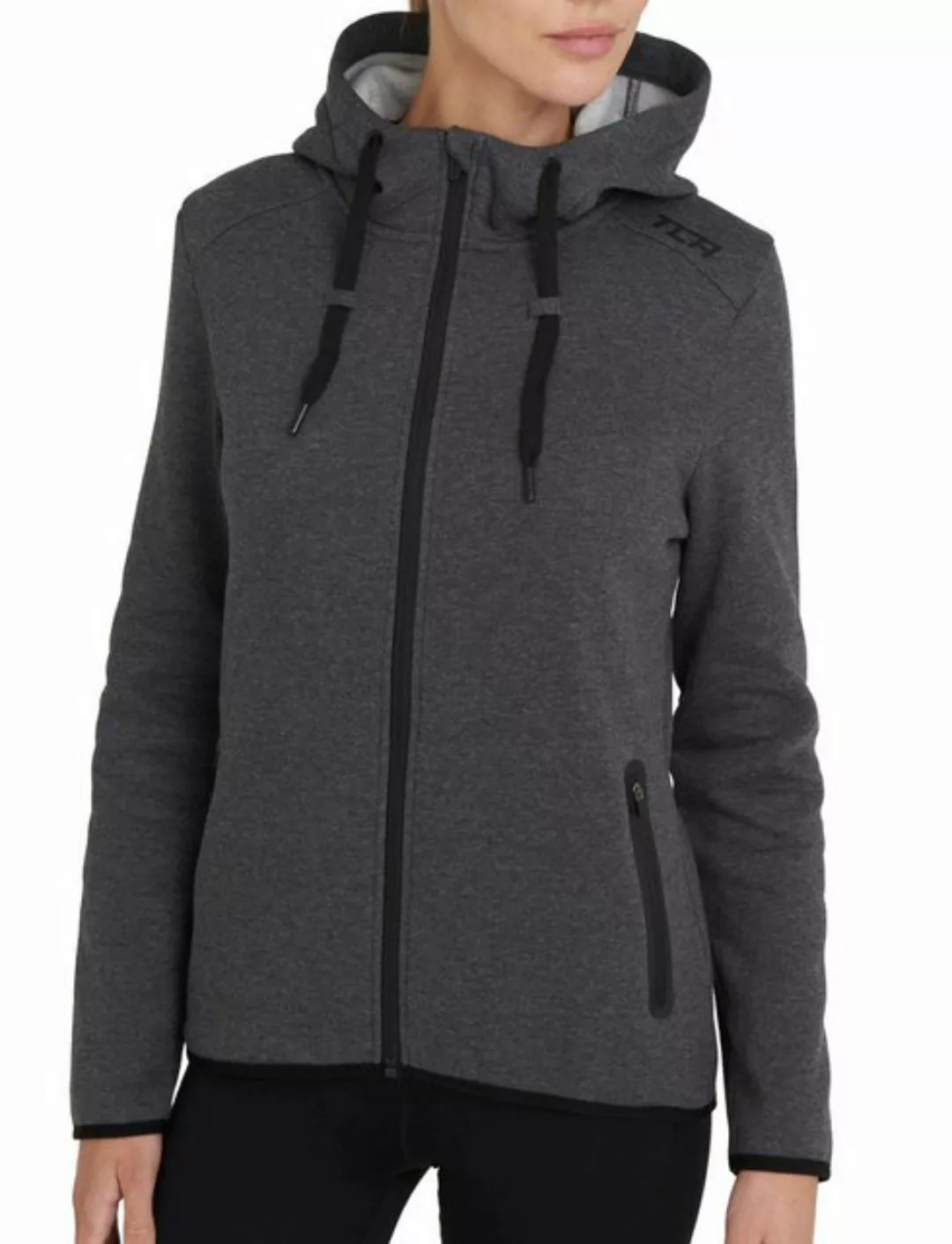 TCA Trainingspullover TCA Damen Hoodie mit Kapuze und Reißverschlusstaschen günstig online kaufen