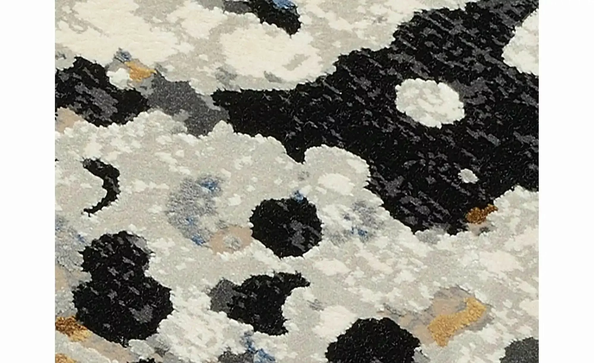 Musterring Teppich   ¦ grau ¦ Viskose,Synthetische Fasern ¦ Maße (cm): B: 2 günstig online kaufen