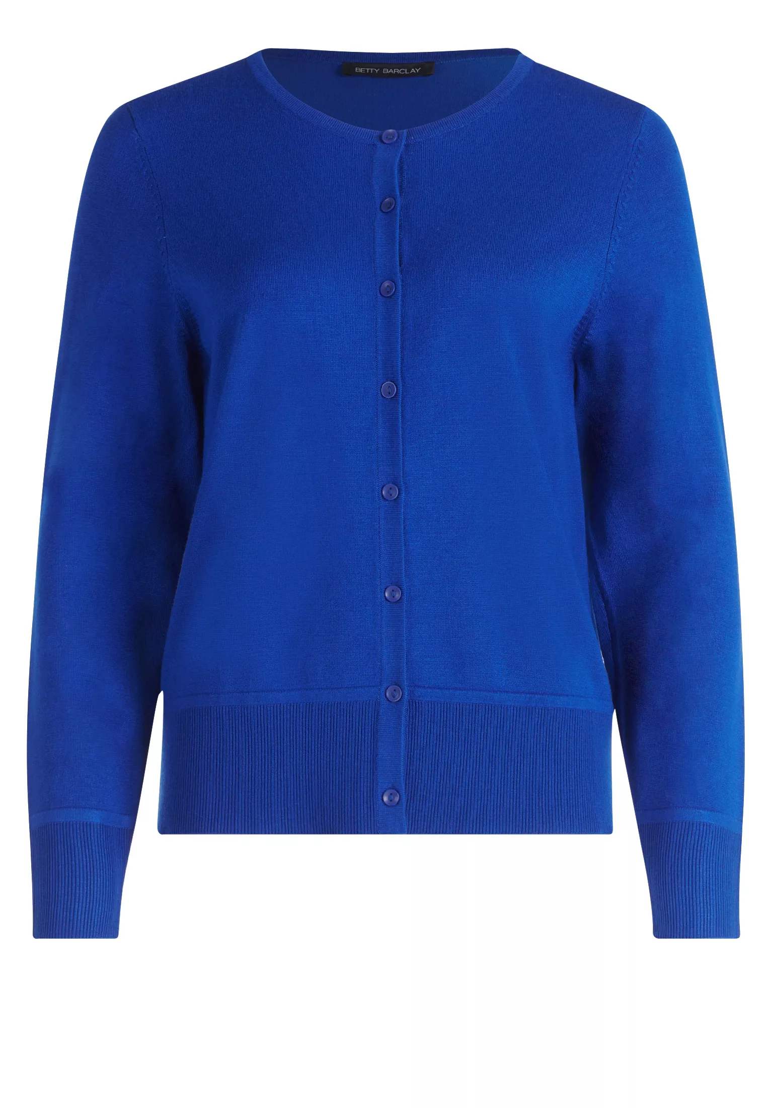 Betty Barclay Strickjacke "Betty Barclay Strick-Cardigan mit Knöpfen", Ripp günstig online kaufen