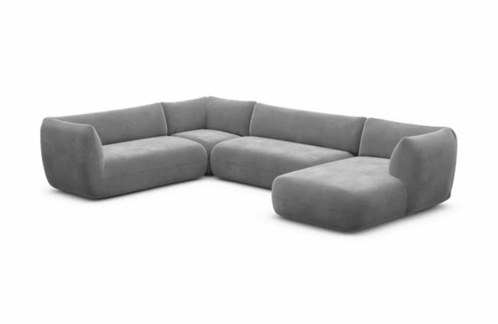 Sofa Dreams Wohnlandschaft XXL Sofa Polstersofa Stoff Stoffcouch Stoffsofa günstig online kaufen