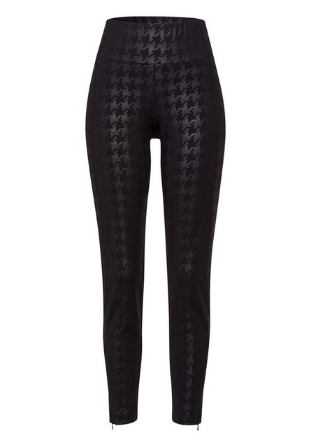 TUZZI Leggings mit Hahnentritt-Alloverprint günstig online kaufen