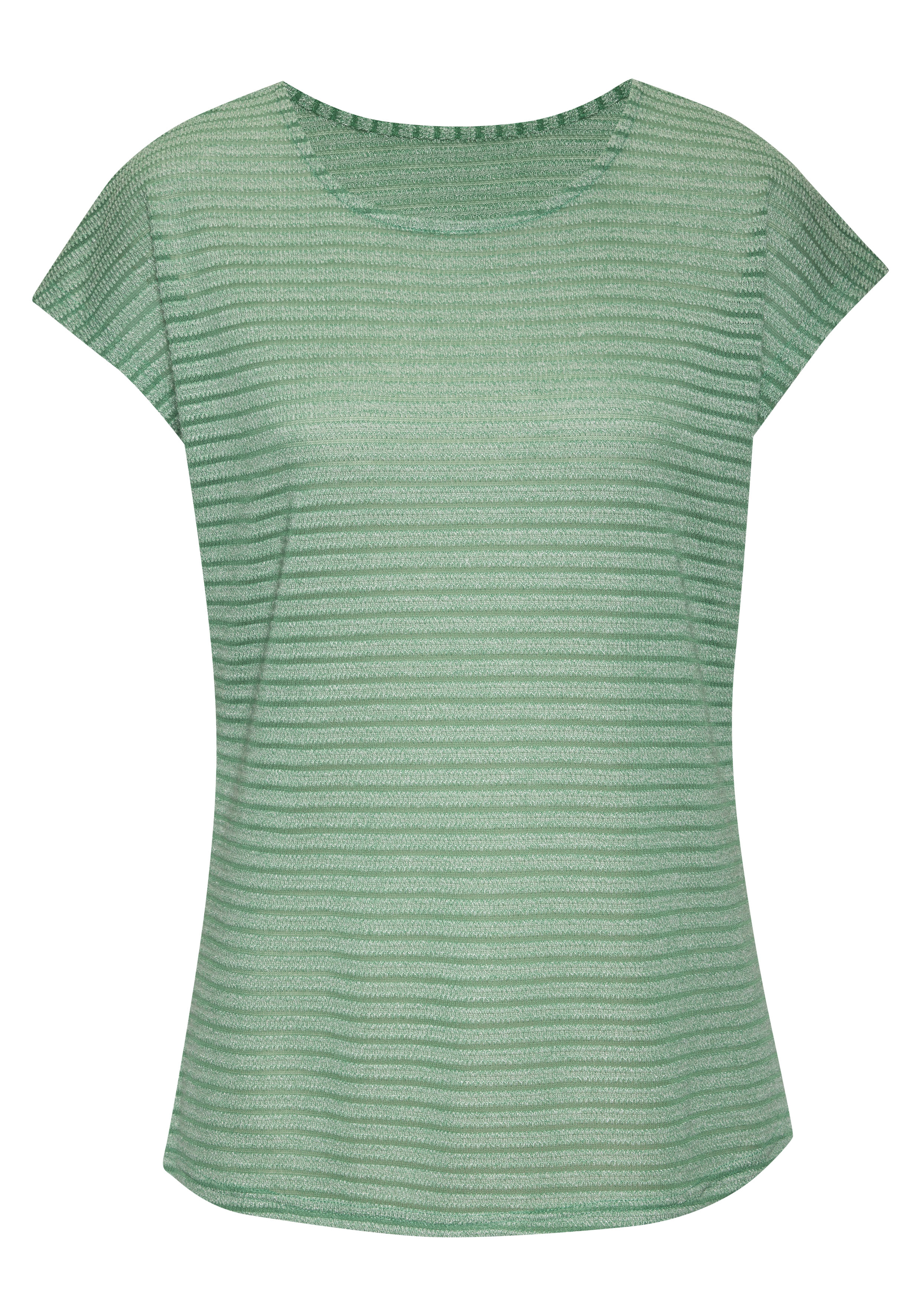 Vivance Kurzarmshirt mit Streifenoptik aus pflegeleichter günstig online kaufen