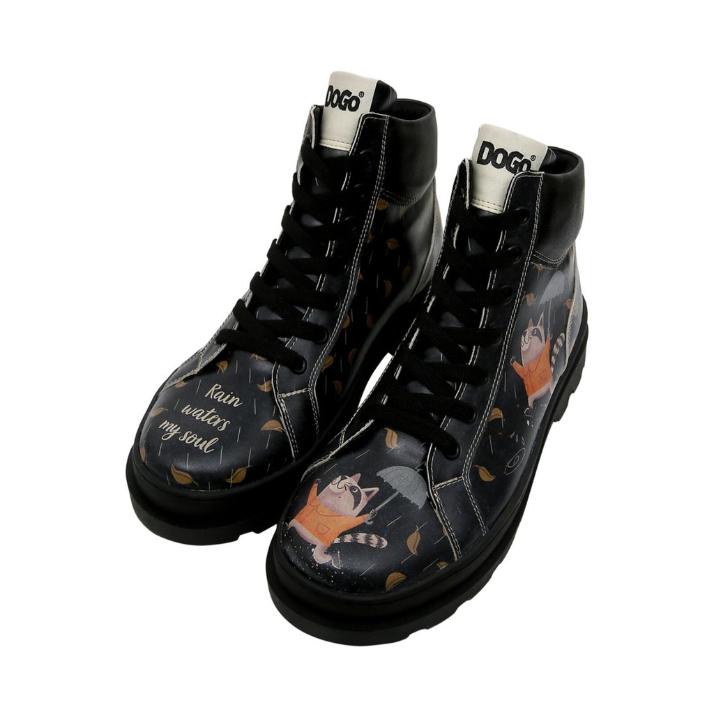 DOGO Winterboots "Adriana Good Fortune - Black Damen Stiefeletten", Handgef günstig online kaufen