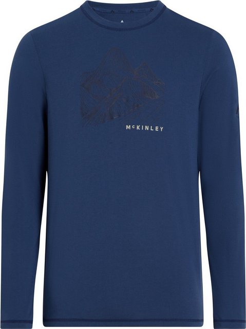 McKINLEY Longsleeve He.-Langarmshirt Harino II M BLUEDARK/ANTHRACITE/ günstig online kaufen