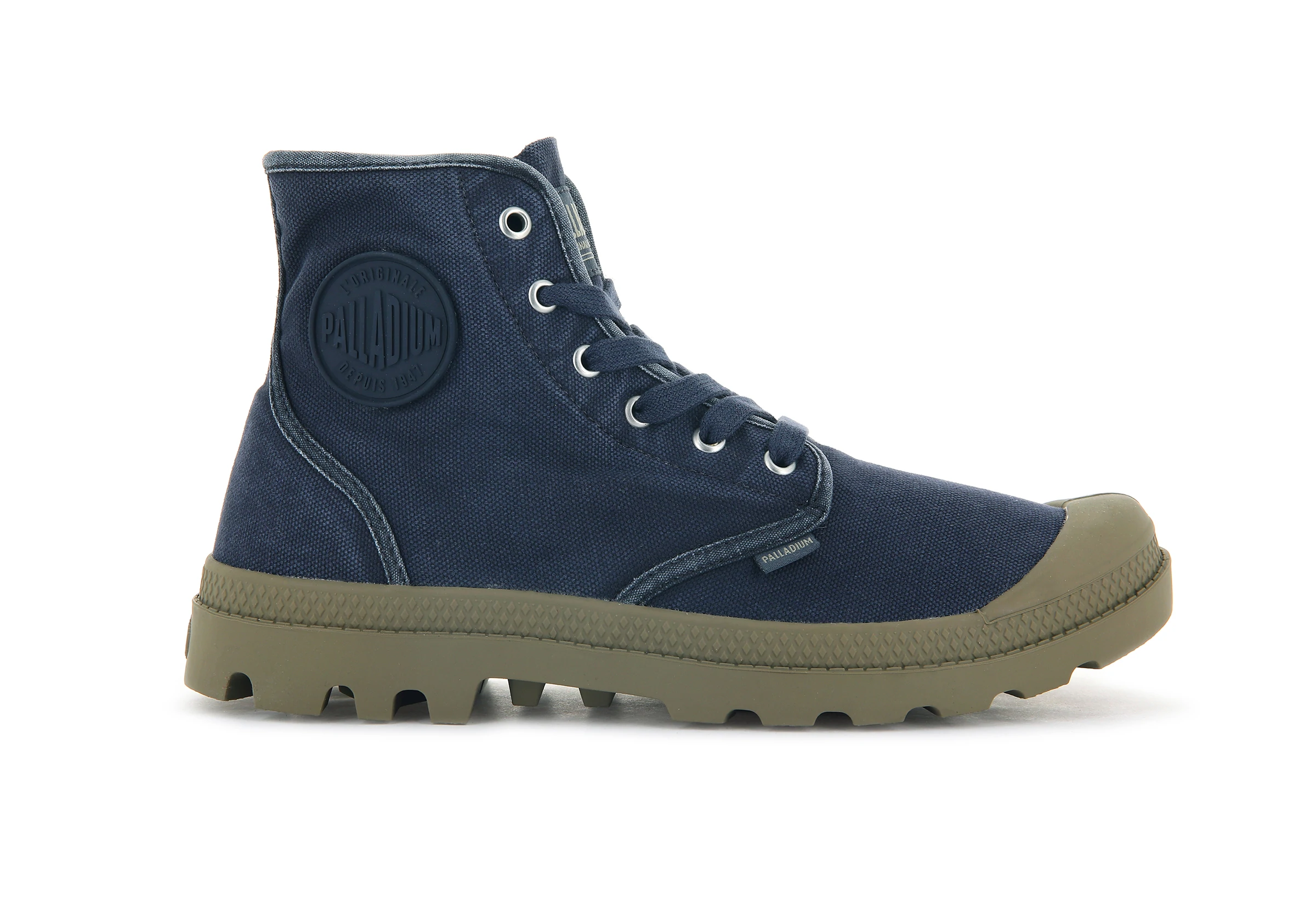 Palladium Boots Mens PAMPA HI OMBRE BLUE/DUNE günstig online kaufen