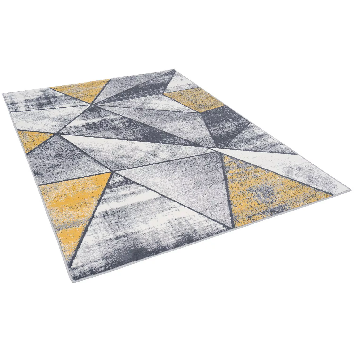 Pergamon Designer Teppich Brilliant Magic Grau 140x200cm günstig online kaufen