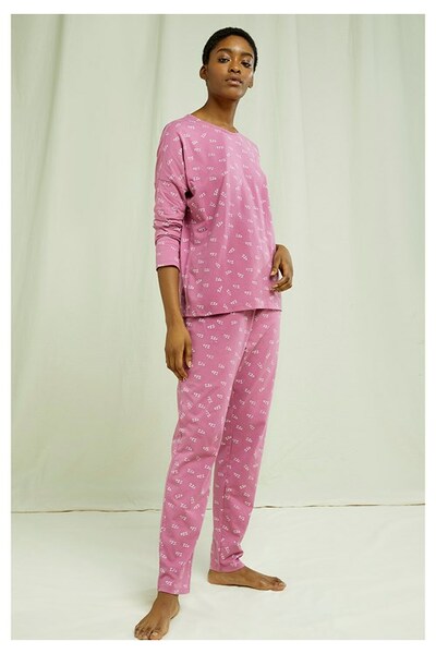 Pyjama Top - Zzz's Pyjama-longsleeve Shirt - Aus Bio-baumwolle günstig online kaufen