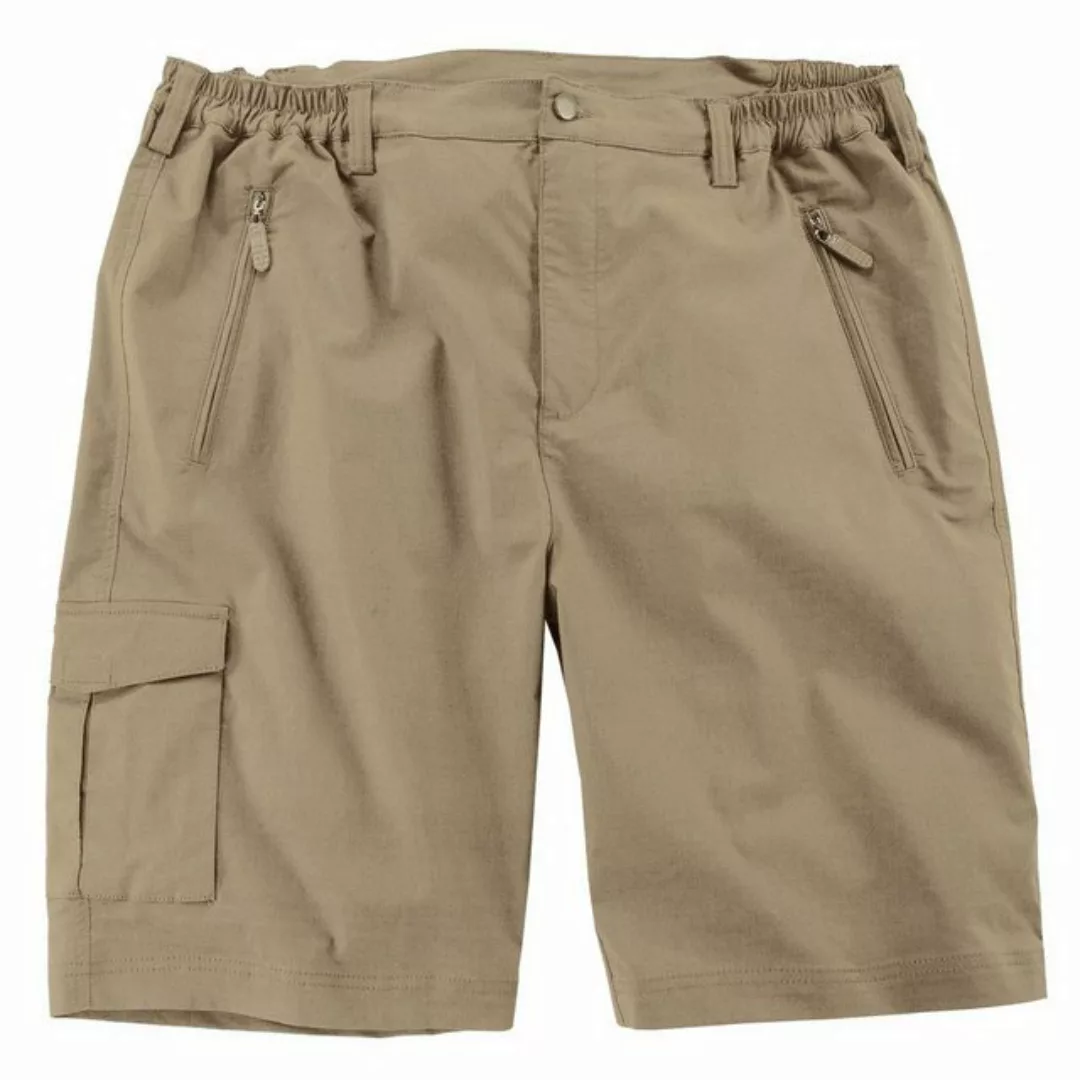 ABRAXAS Bermudas Outdoor Bermuda sand Gummibund Abraxas Übergröße günstig online kaufen