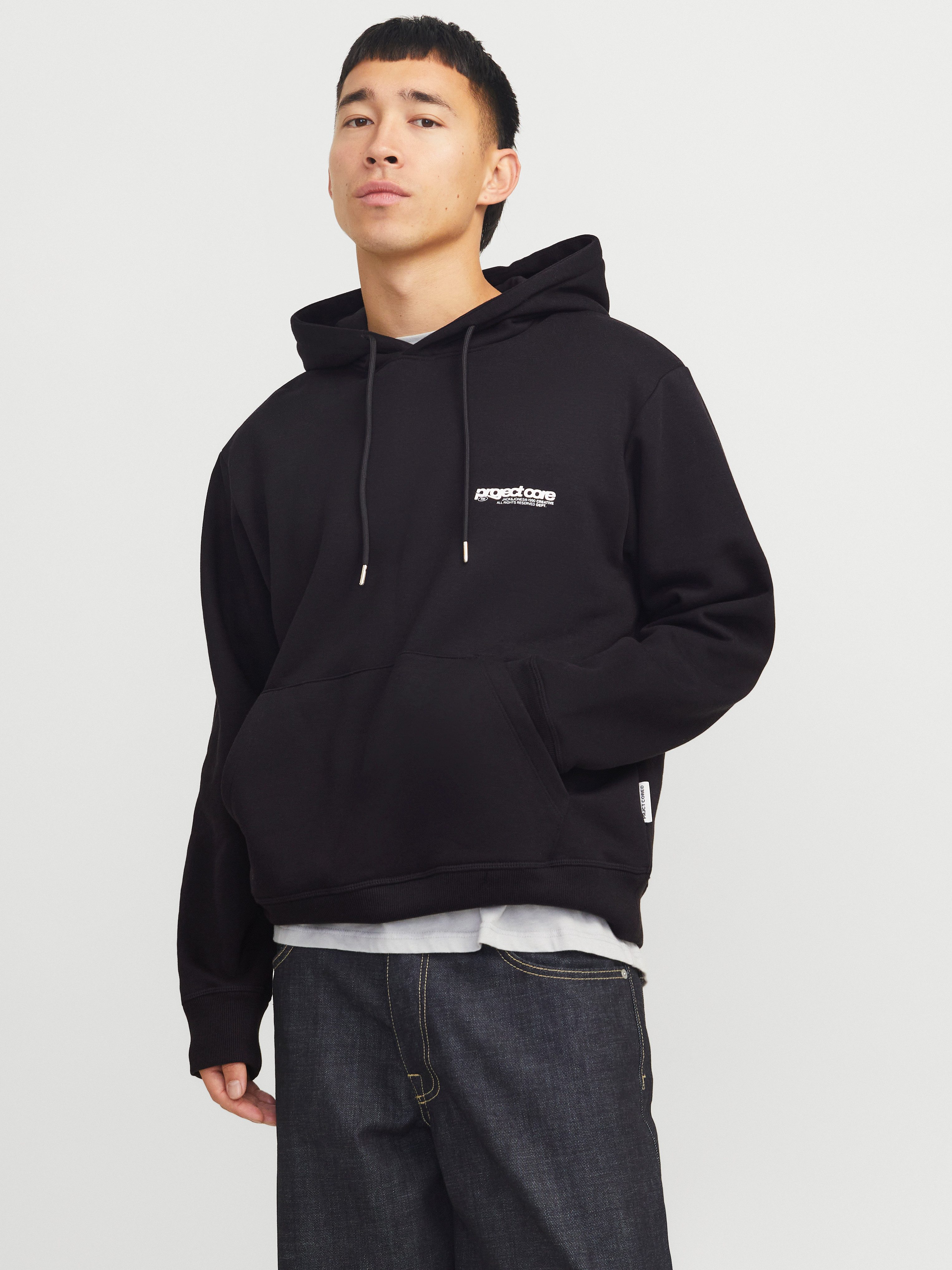 Jack & Jones Kapuzensweatshirt JCOUNION PRINT günstig online kaufen