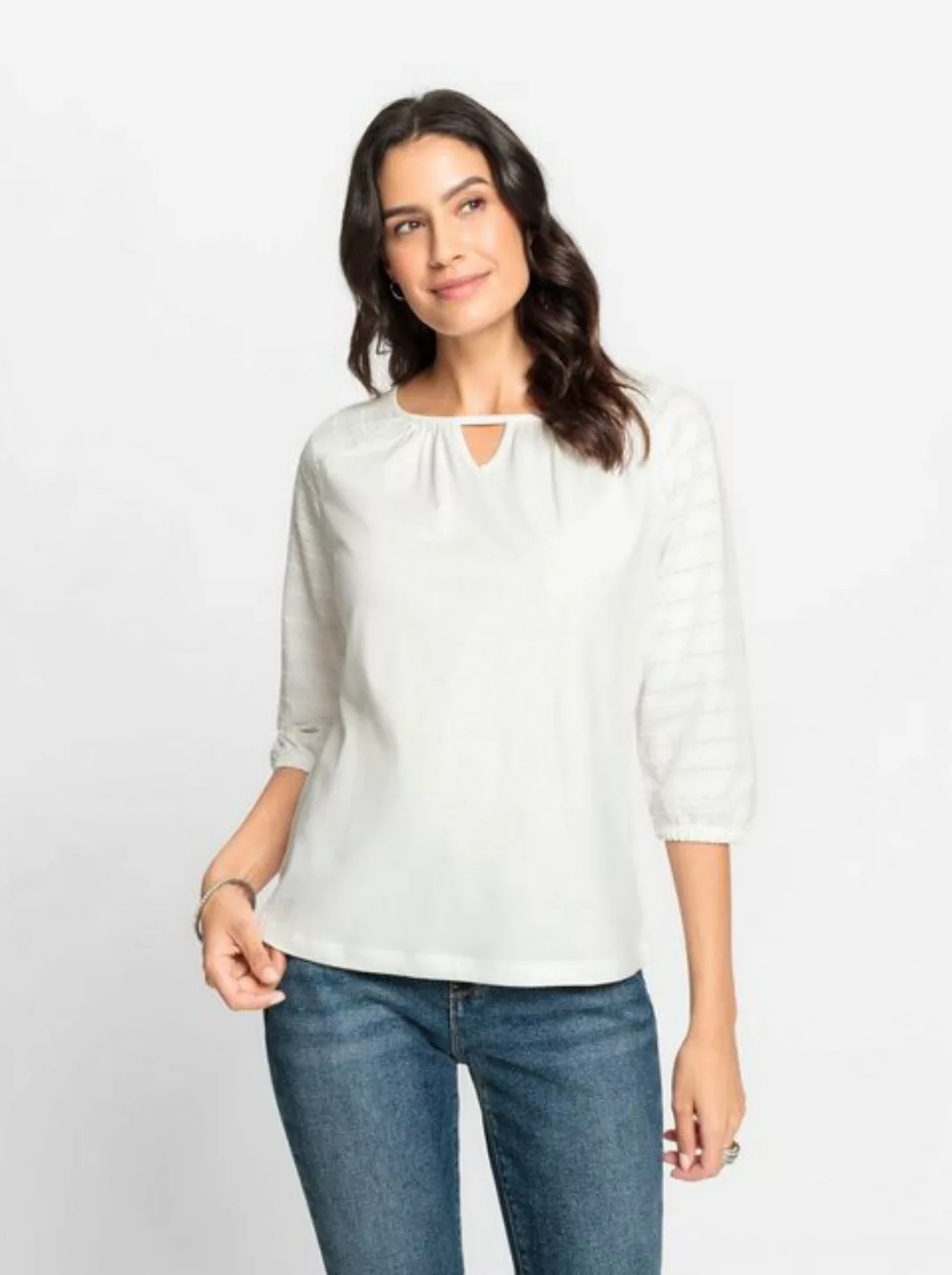 Casual Looks 3/4-Arm-Shirt "Shirt", (1 tlg.) günstig online kaufen