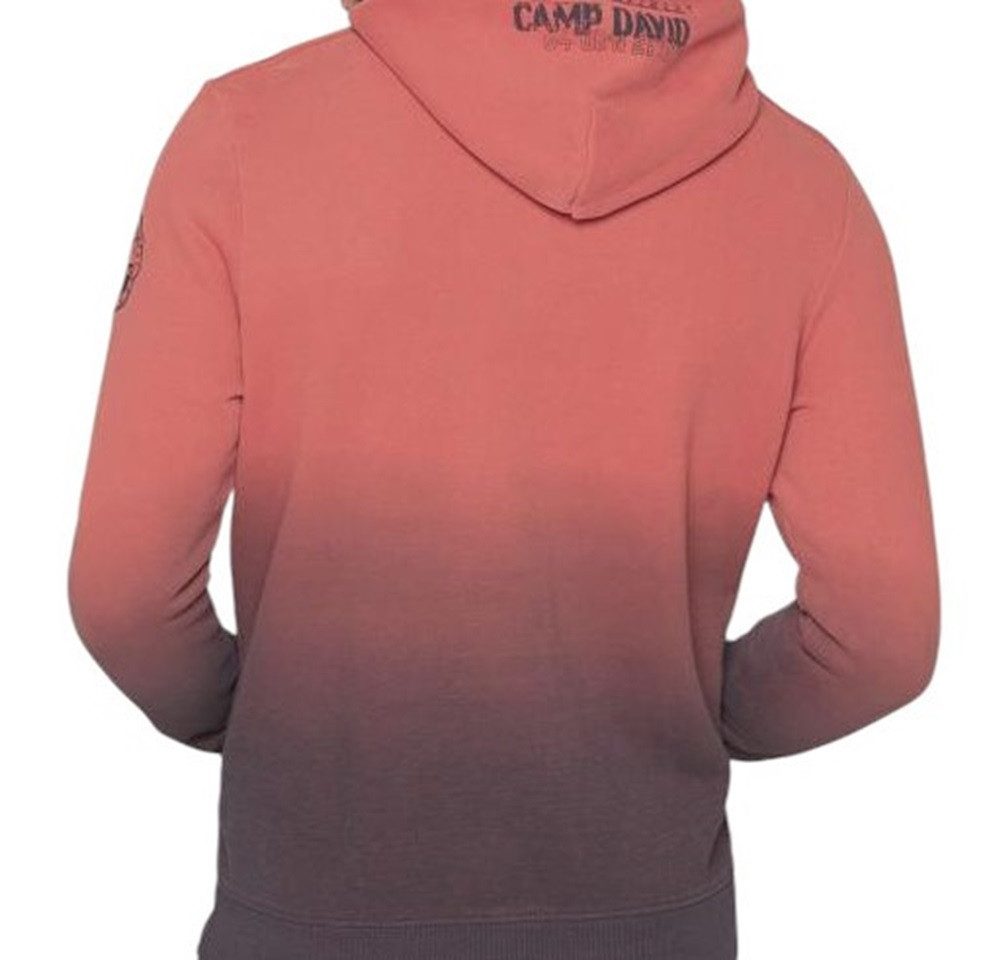 CAMP DAVID Hoodie Dip Dye mit günstig online kaufen