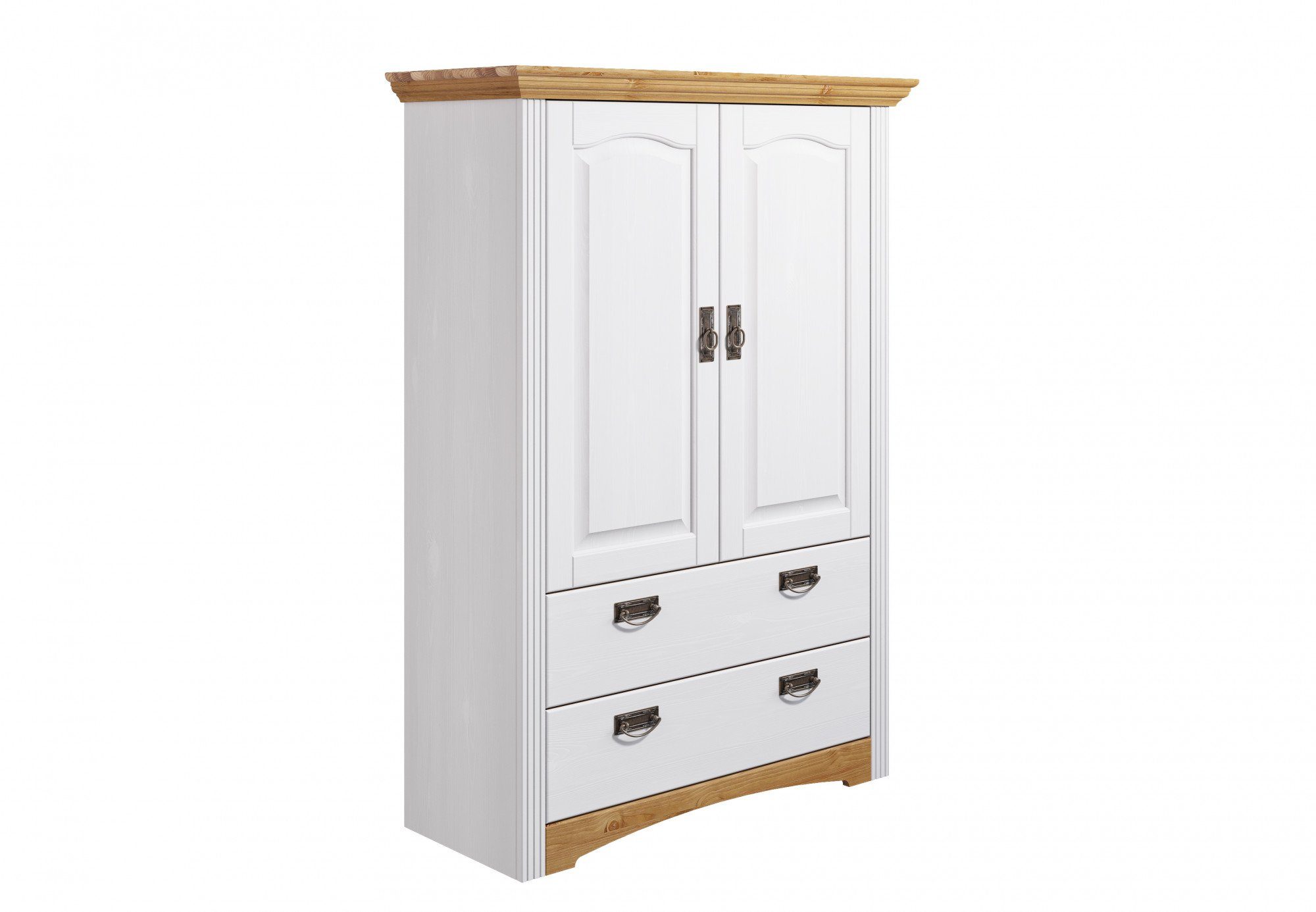 Home affaire Wäscheschrank "Konrad", (2 Breiten: 94/133 cm H/T ca. 132/39 c günstig online kaufen