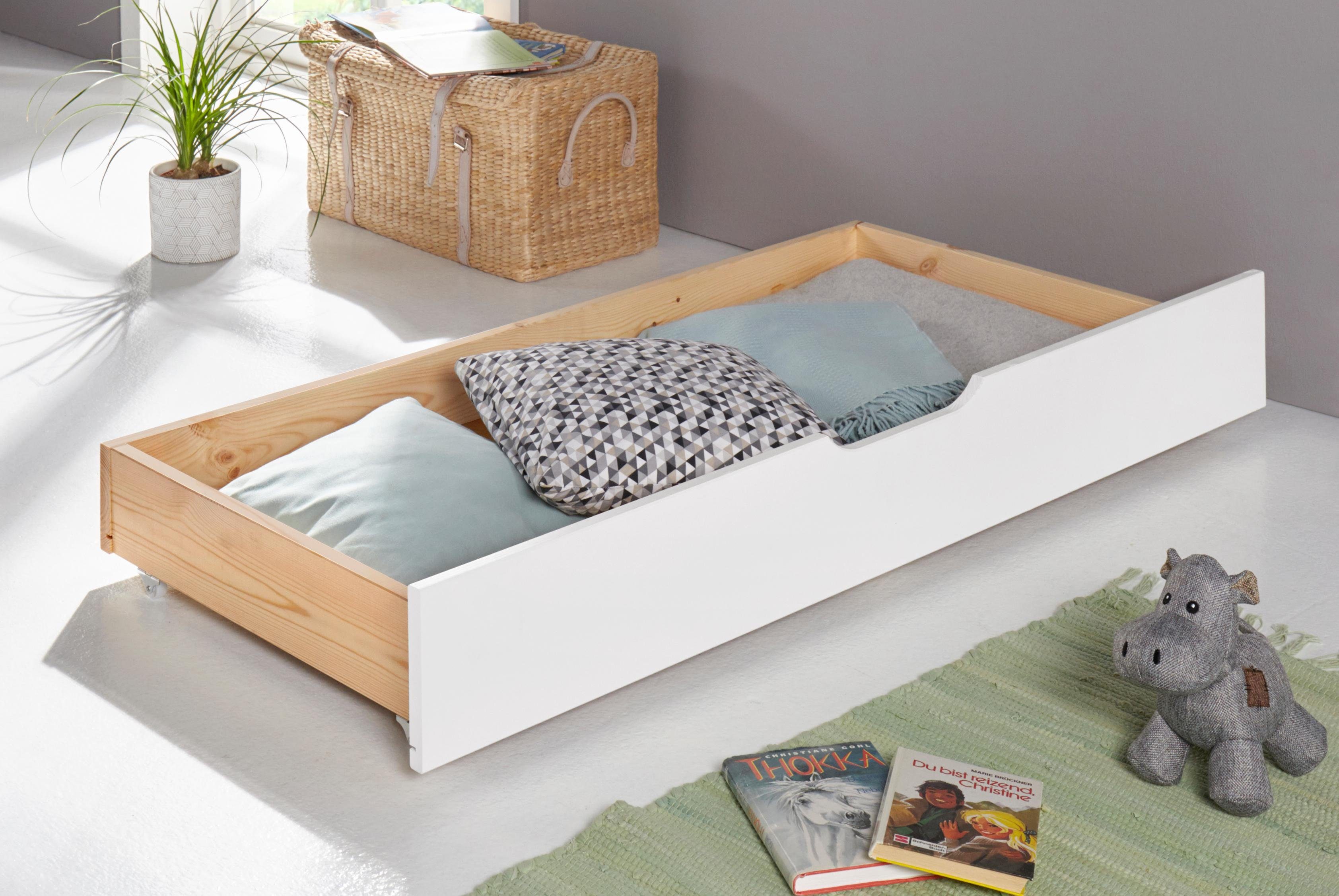Lüttenhütt Schubkasten ""LOTTE " passend zum Kinderbett,", zertifiziertes M günstig online kaufen