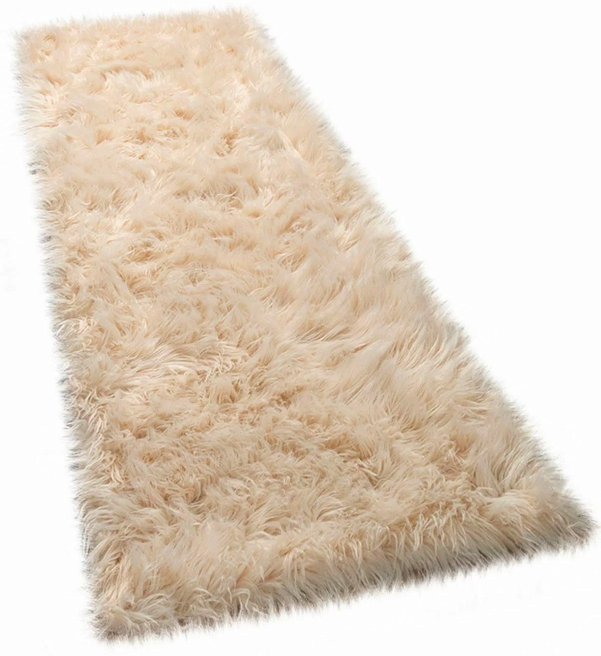 Paco Home Hochflor-Läufer Playa 960, rechteckig, günstig online kaufen