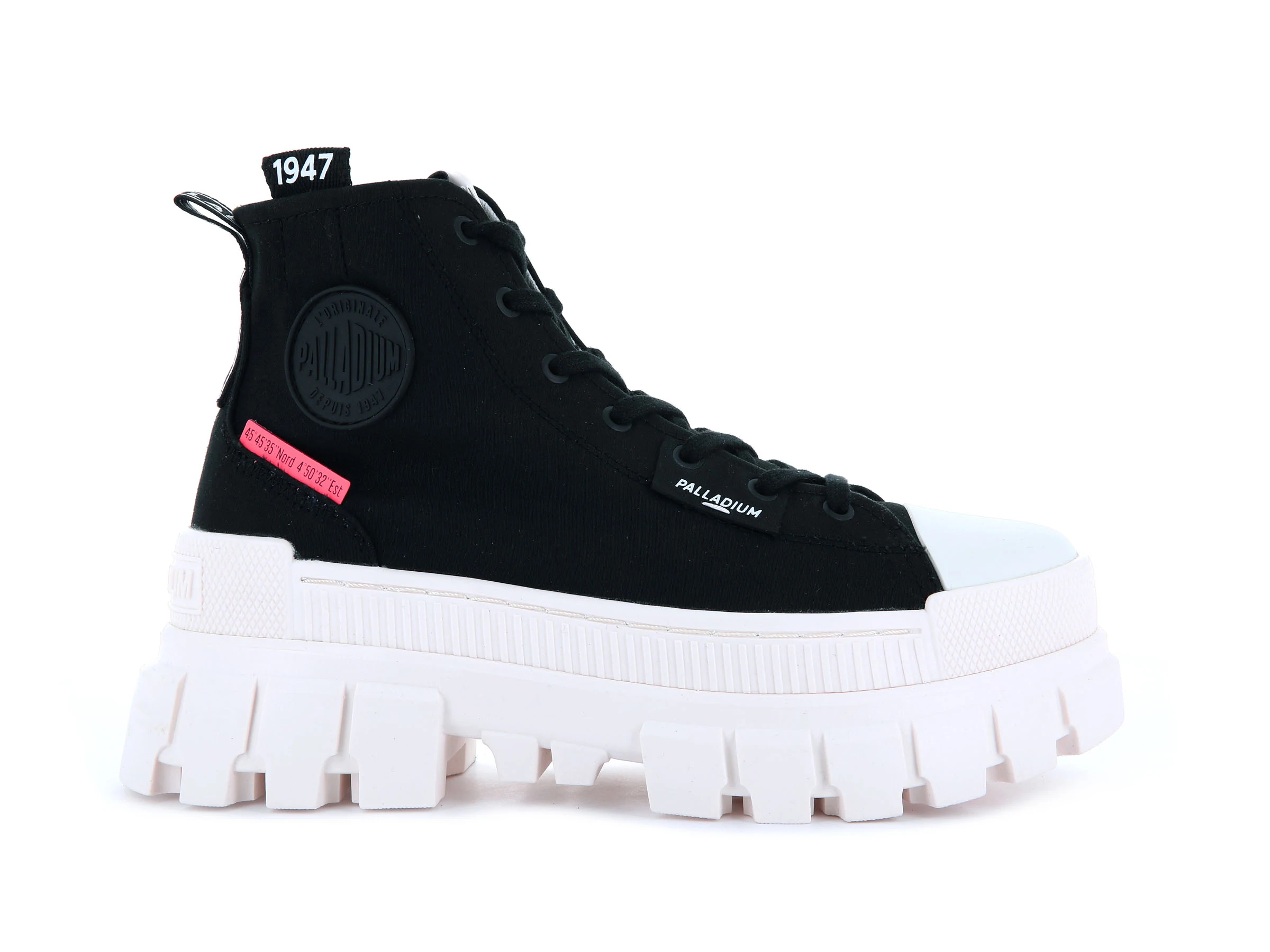 Palladium Boots Womens REVOLT HI TX BLACK / MARSHMALLOW günstig online kaufen