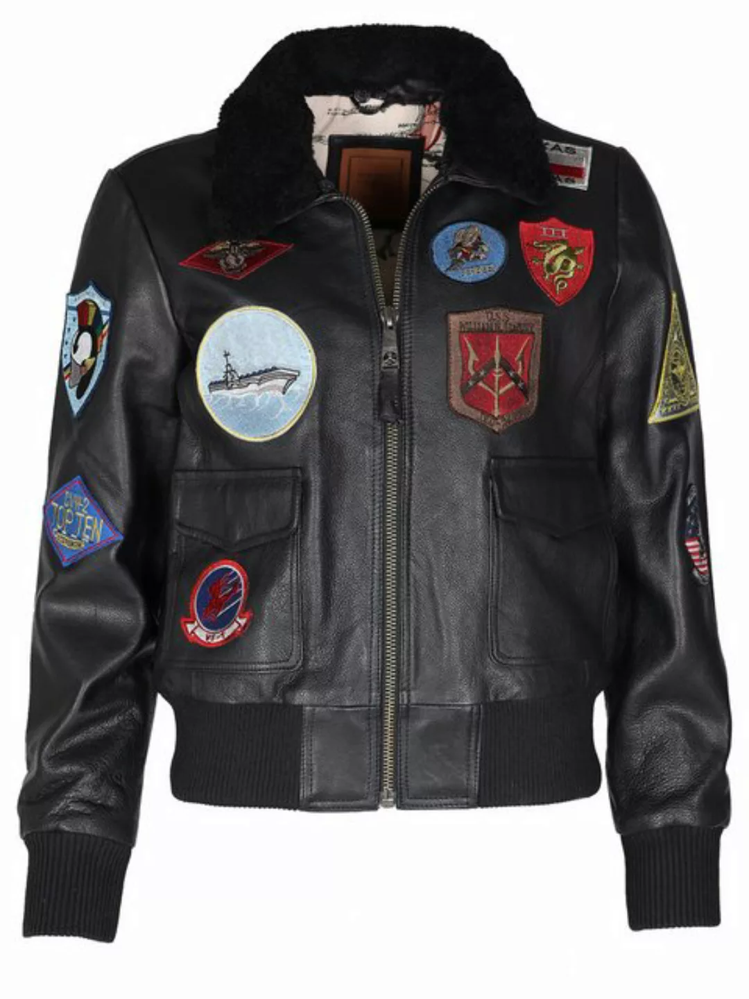 TOP GUN Lederjacke TG20212520 günstig online kaufen