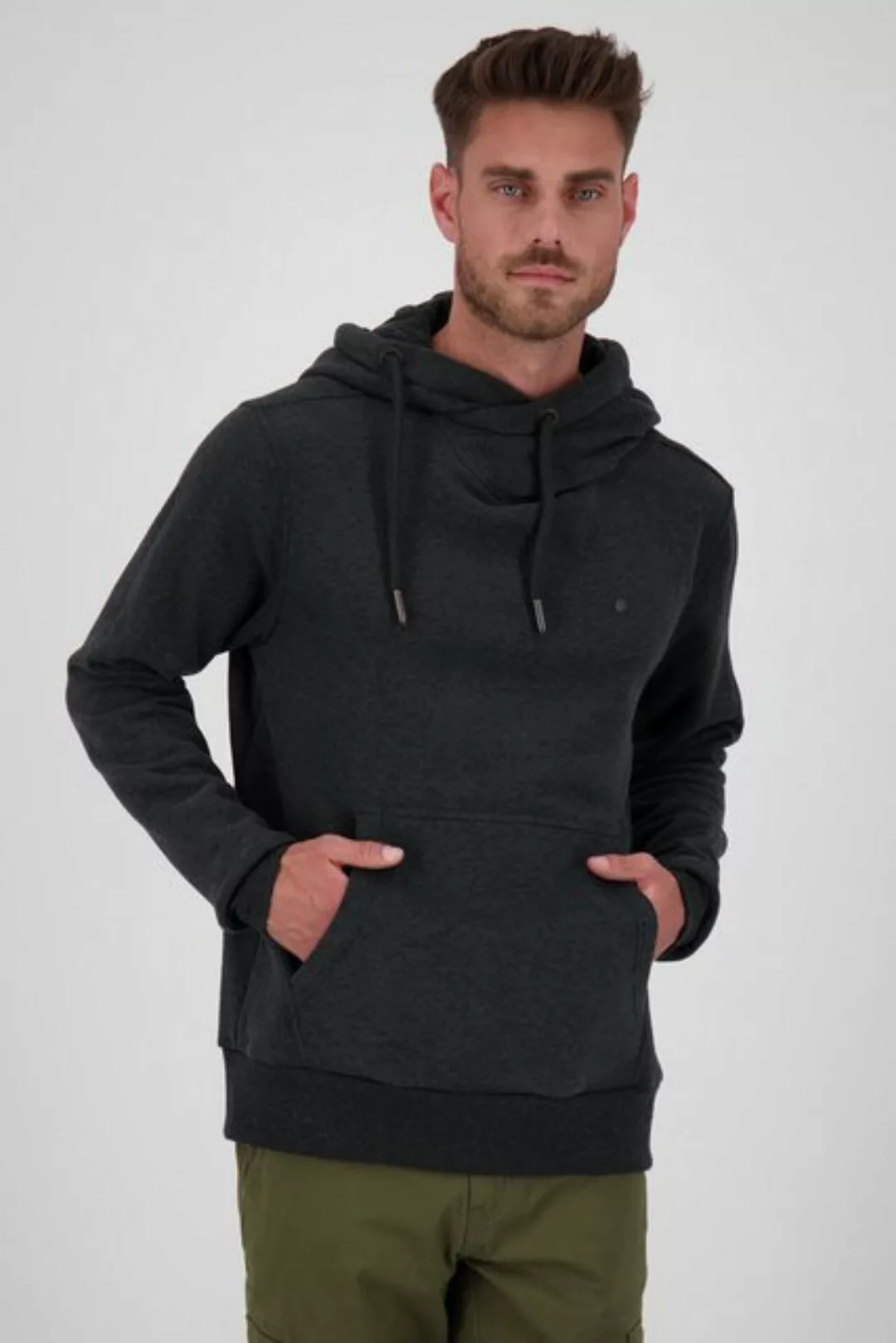 Alife & Kickin Kapuzensweatshirt JohnsonAK A Sweat Herren Kapuzensweatshirt günstig online kaufen