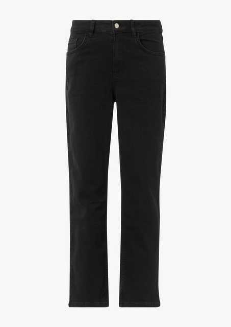 comma casual identity 5-Pocket-Jeans Straight-Leg-Jeans aus Baumwollstretch günstig online kaufen