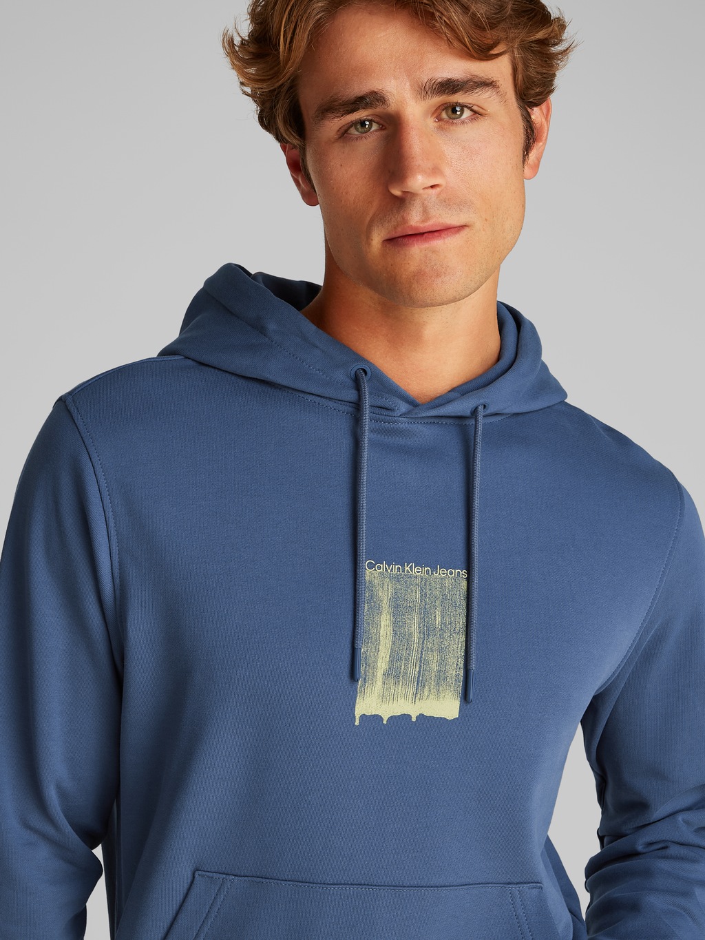 Calvin Klein Jeans Hoodie "BRUSH STROKE GRAPHIC HOODIE", mit Logodruck günstig online kaufen