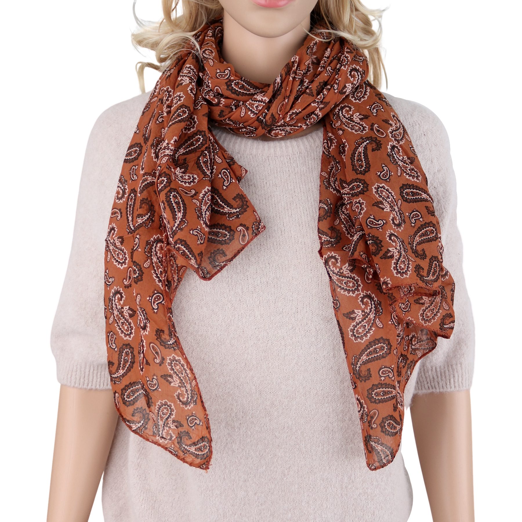 MIRROSI Modeschal Asymmetrischer Schal, Made in günstig online kaufen