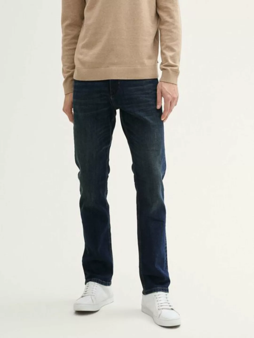 TOM TAILOR Straight-Jeans Marvin Straight Jeans günstig online kaufen