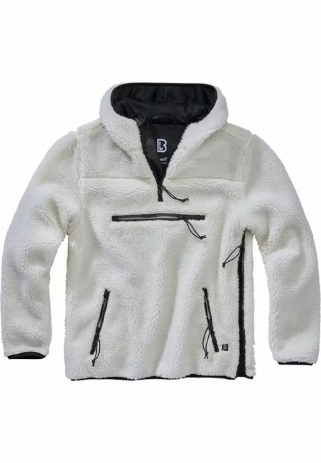 Brandit Anorak Brandit Herren Teddyfleece Worker Pullover (1-St) günstig online kaufen