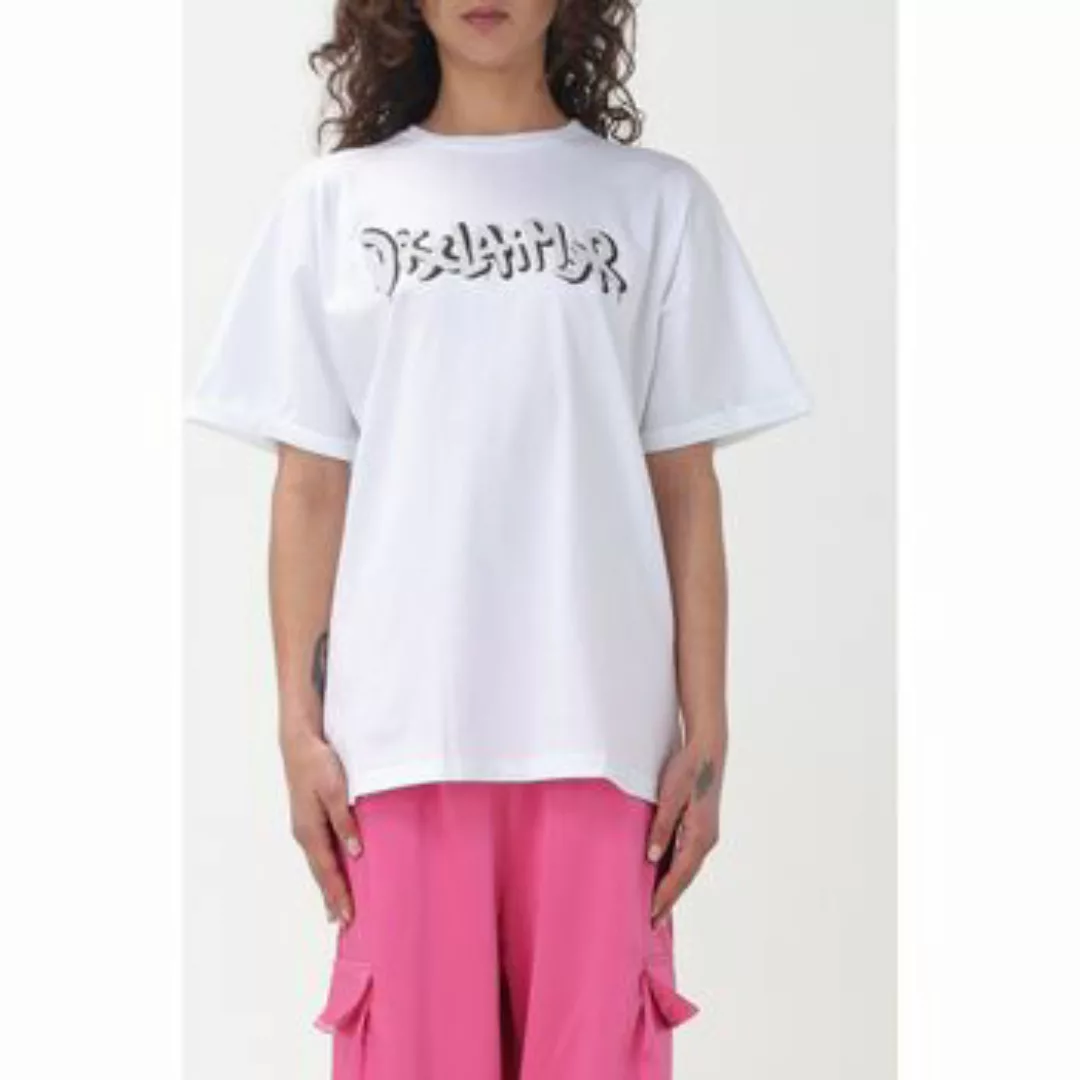 Disclaimer  T-Shirts & Poloshirts 24EDS54316 BIANCO günstig online kaufen
