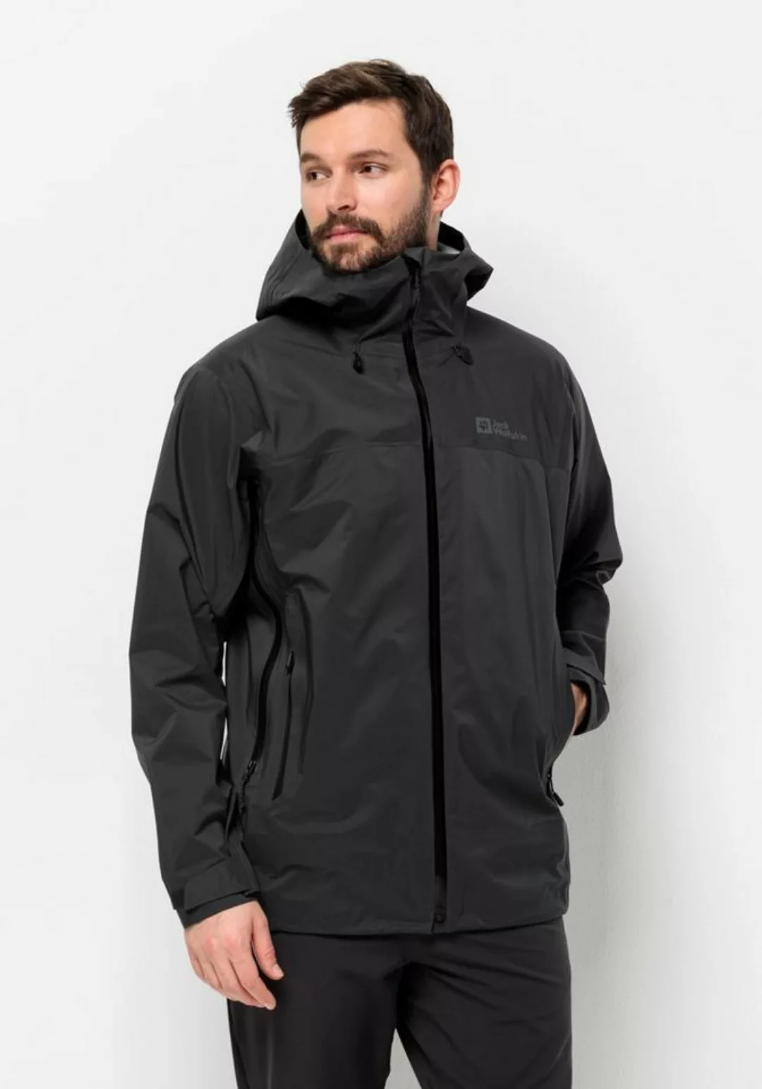 Jack Wolfskin Funktionsjacke "CYROX 3L JKT M", mit Kapuze günstig online kaufen